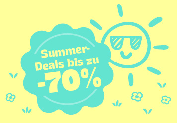 Sonne: Summerdeals bis zu -70%