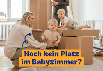  Noch kein Platz im Babyzimmer?