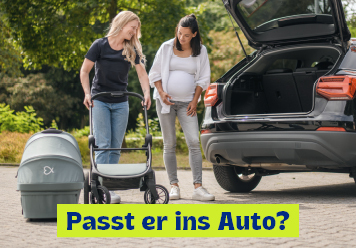 Passt er ins Auto?