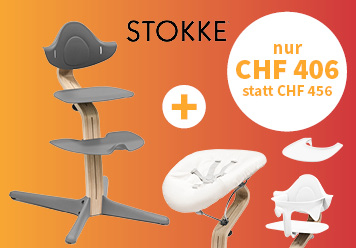 Stokke Nomi Hochstuhl als Set nur CHF 406 statt CHF 456