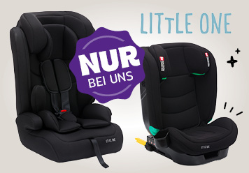 Nur bei uns! Kindersitze Fred und Freddy von Little One!