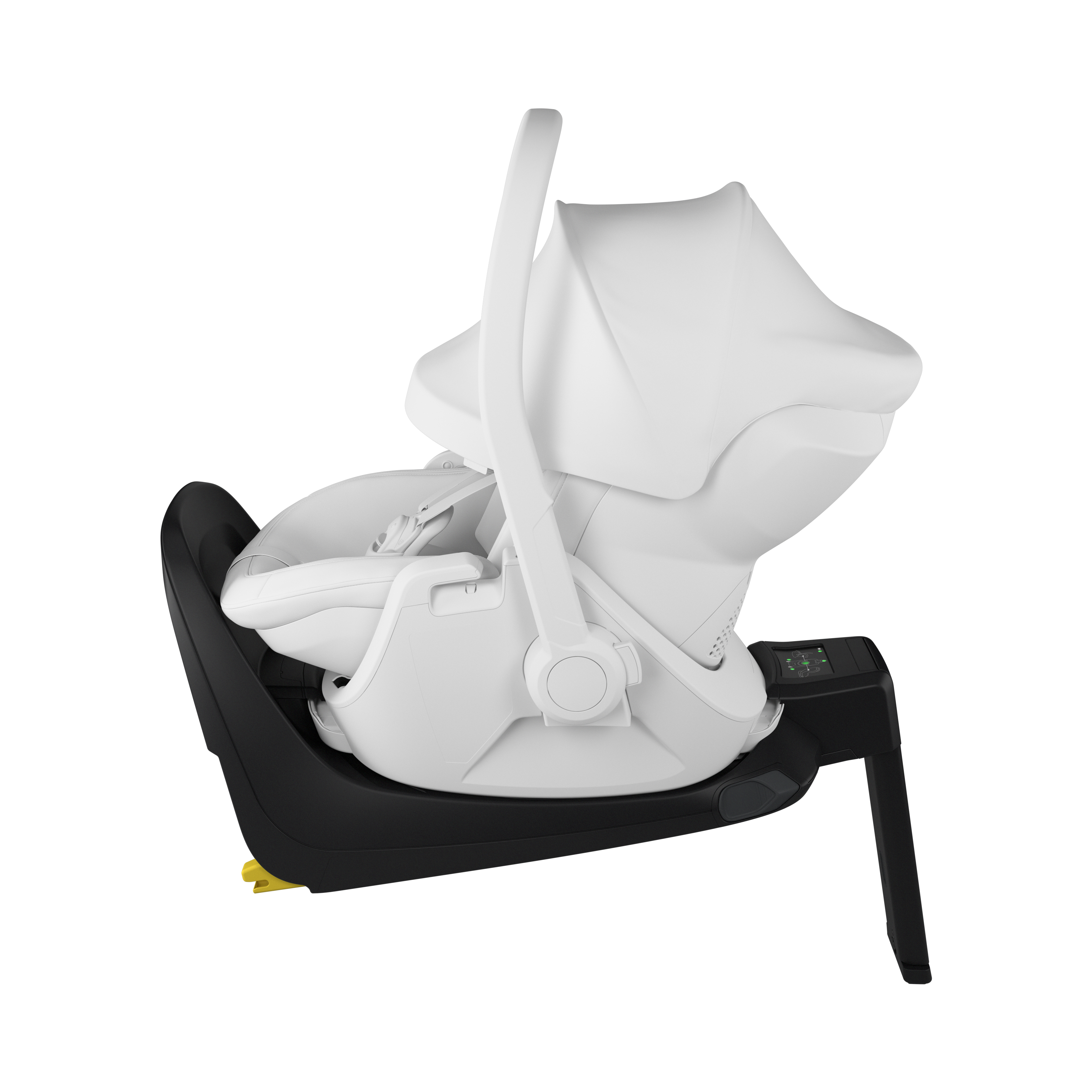 Isofix Stationen, THULE, Schwarz – Besonderheit: nahtlose Verbindung zwischen Sitz und App
