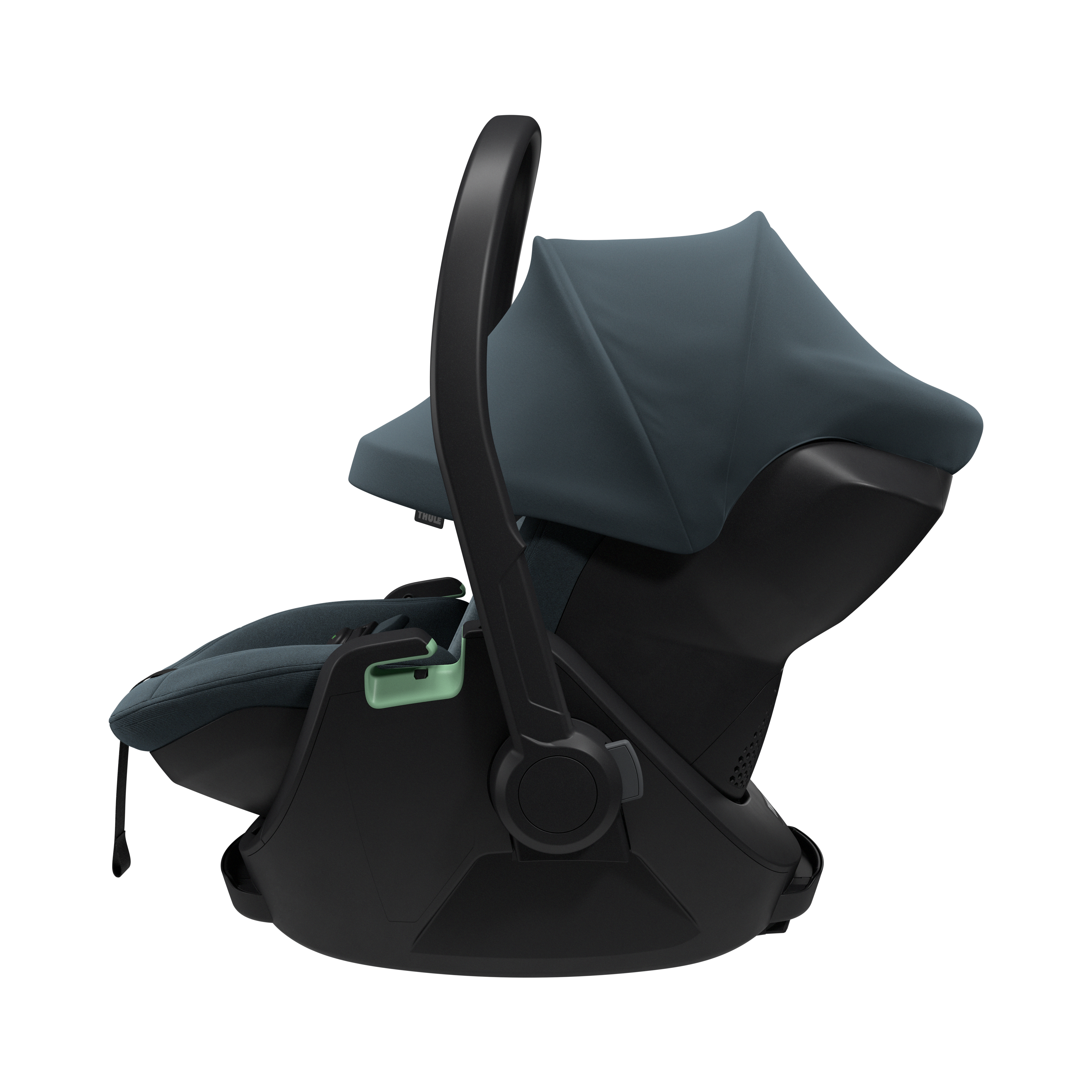 Babyschalen 0-13 kg, Gruppe 0+, THULE, Blau – Produktansicht