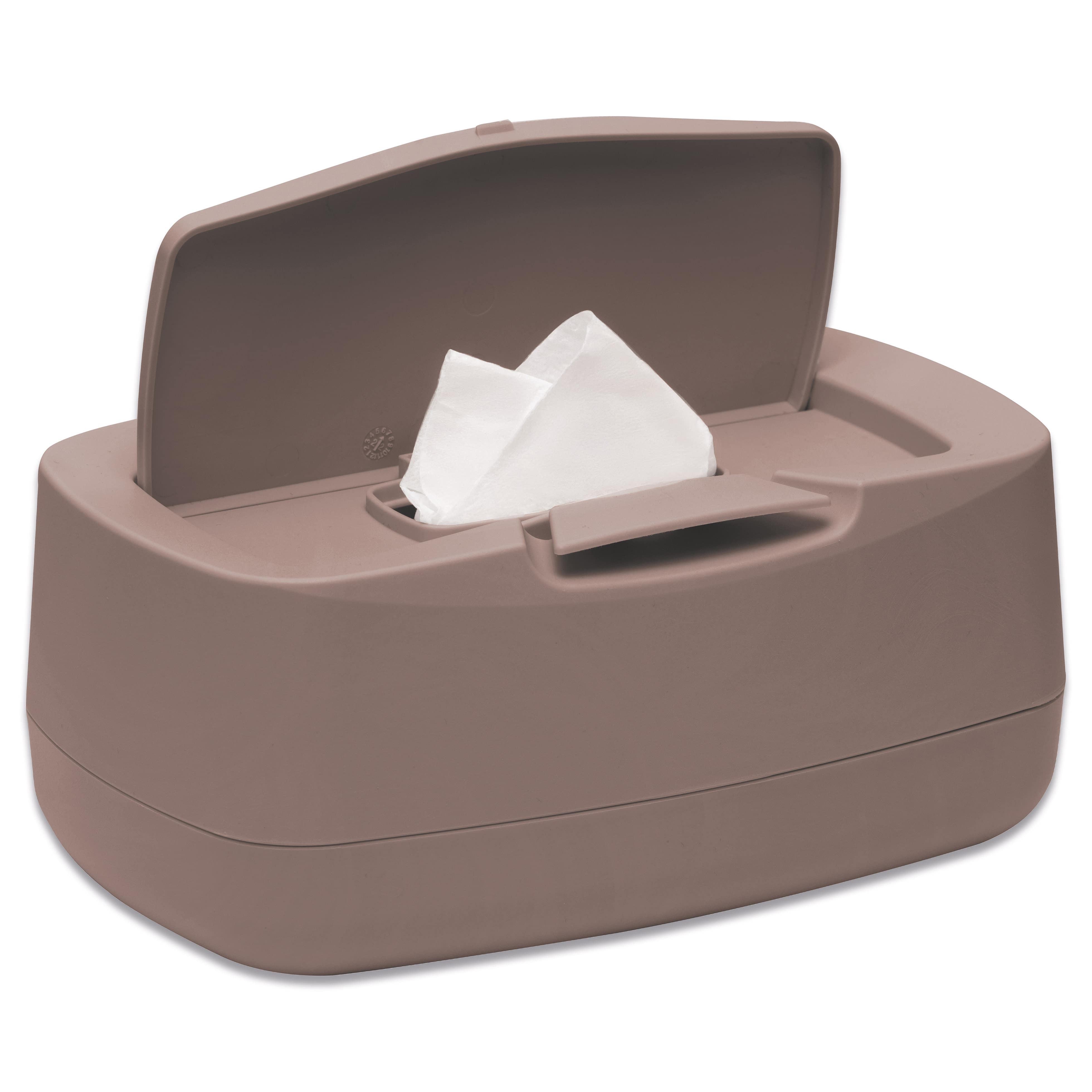 Feuchttücherboxen, bébé-jou, Braun – Produktansicht