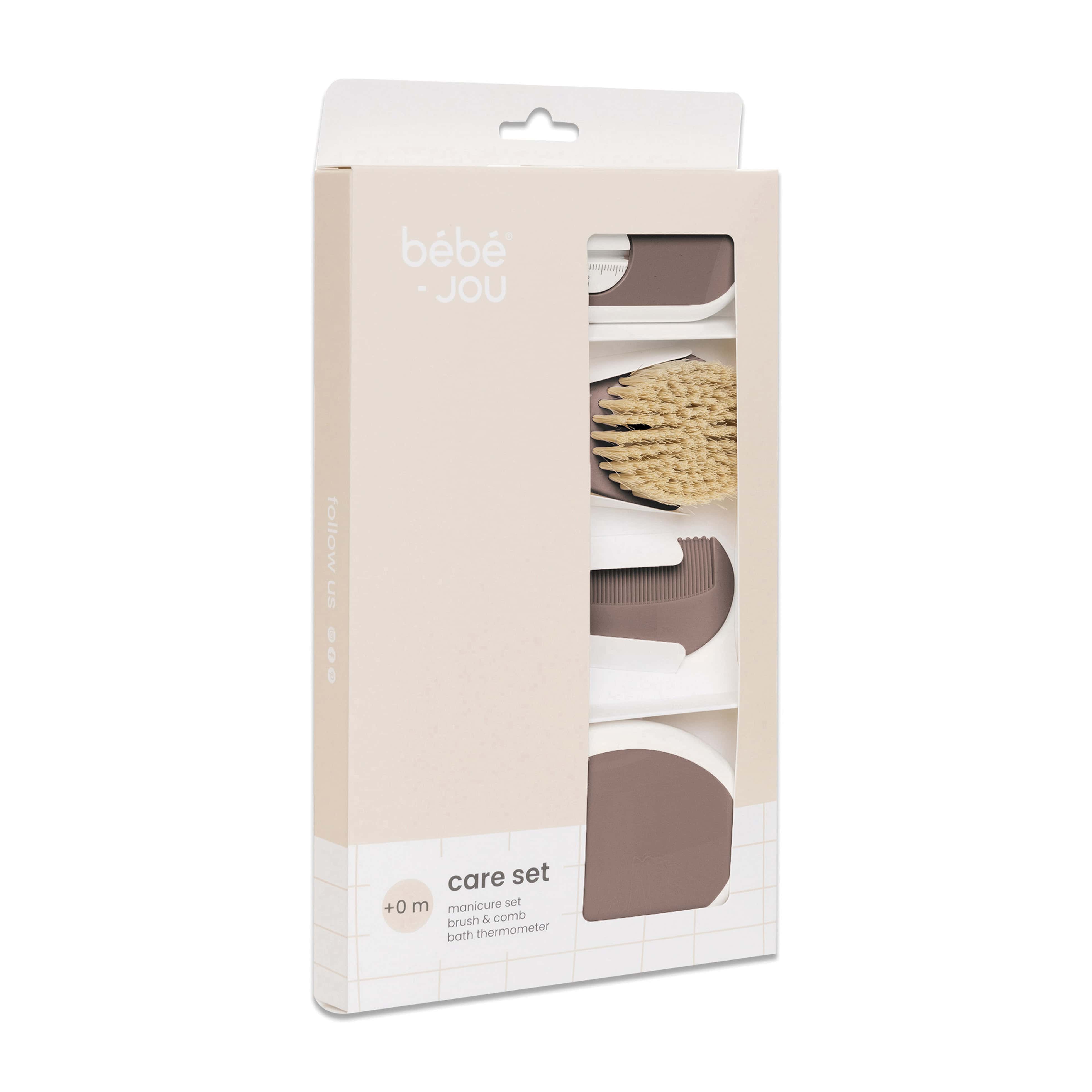 Babypflege-Sets, bébé-jou, Braun – Produktansicht