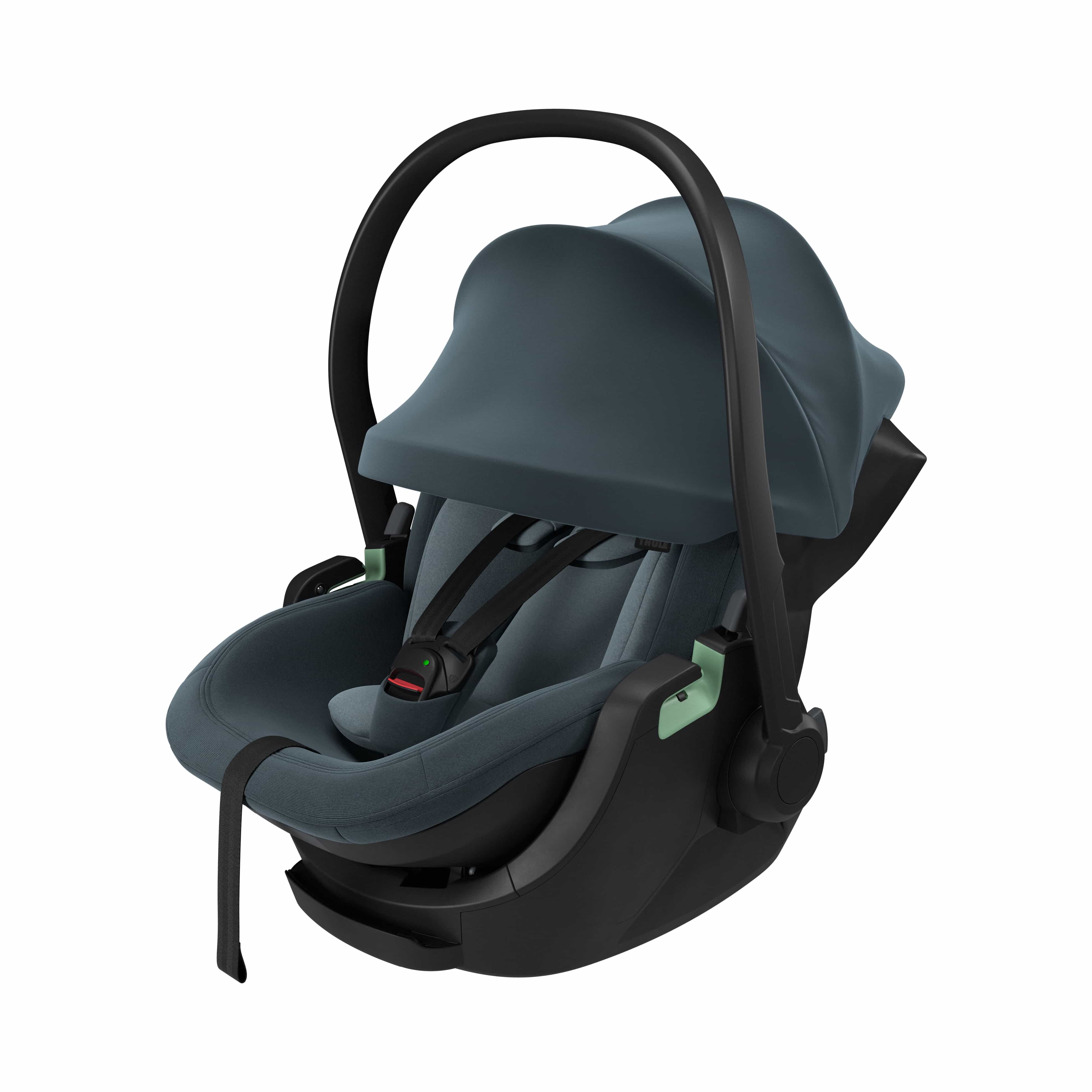 Babyschalen 0-13 kg, Gruppe 0+, THULE, Blau – Besonderheit: passend für die separat erhältliche Thule Alfi Connect ISOFIX Kindersitzbasis