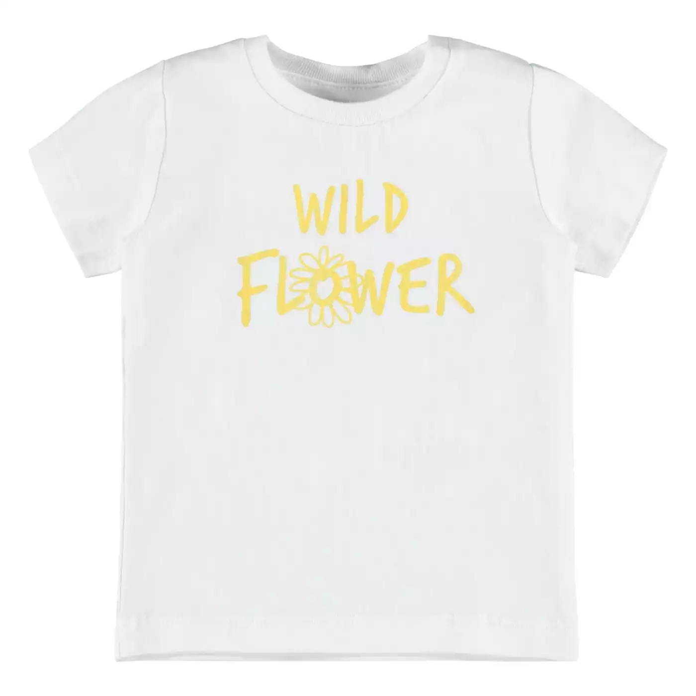 T-Shirt Wild Flower name it Weiß M2006579817504 1