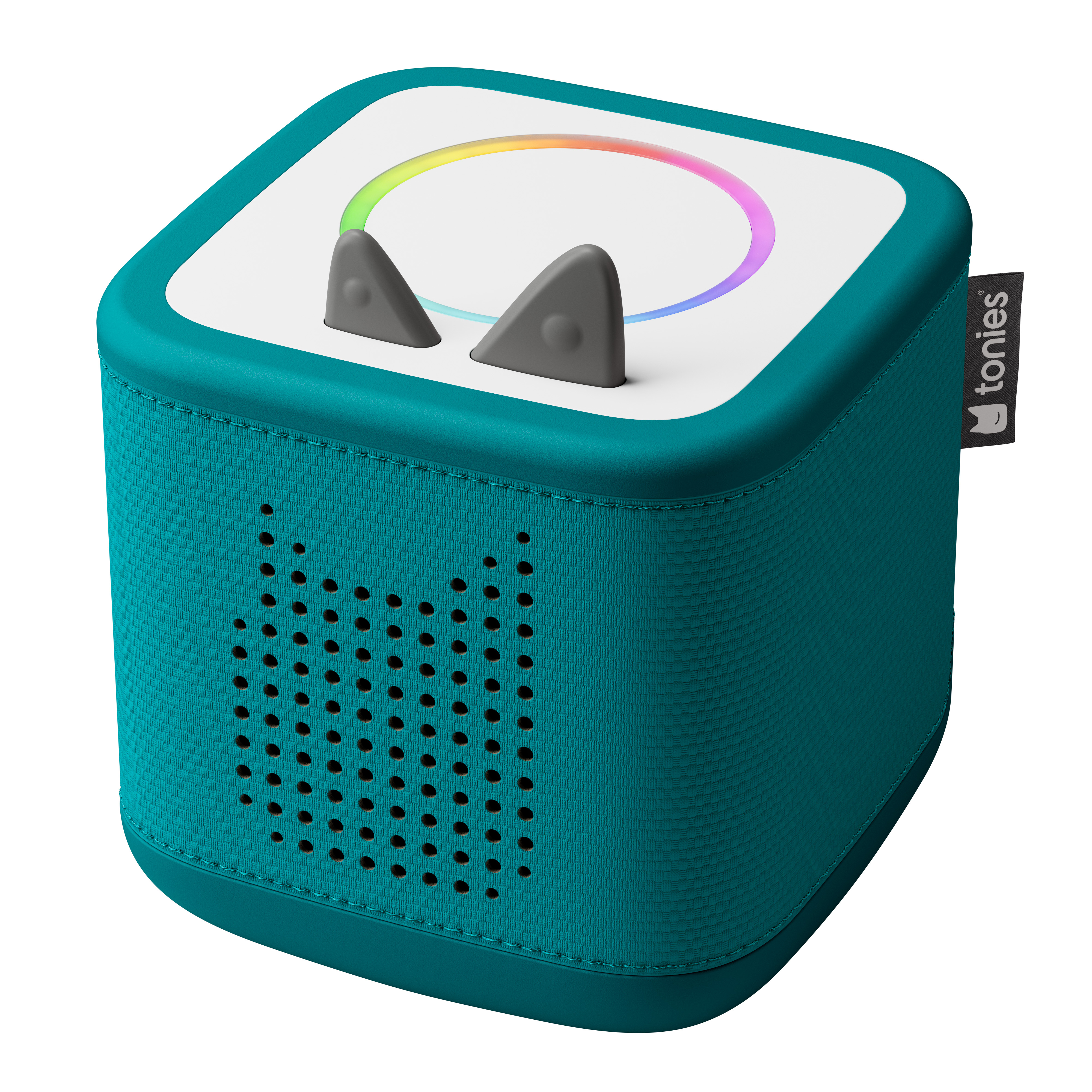 Tonieboxen, tonies, Grün – Besonderheit: inklusive Kreativ Tonie Rot