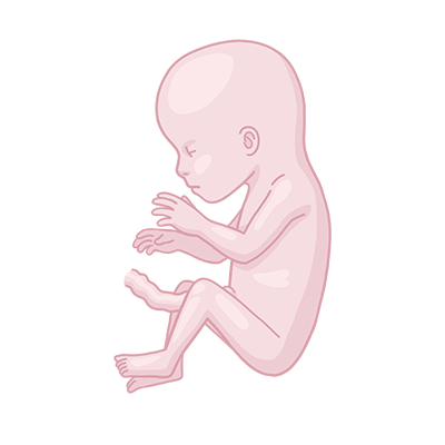 Baby ein, das auf dem boden sitzt.