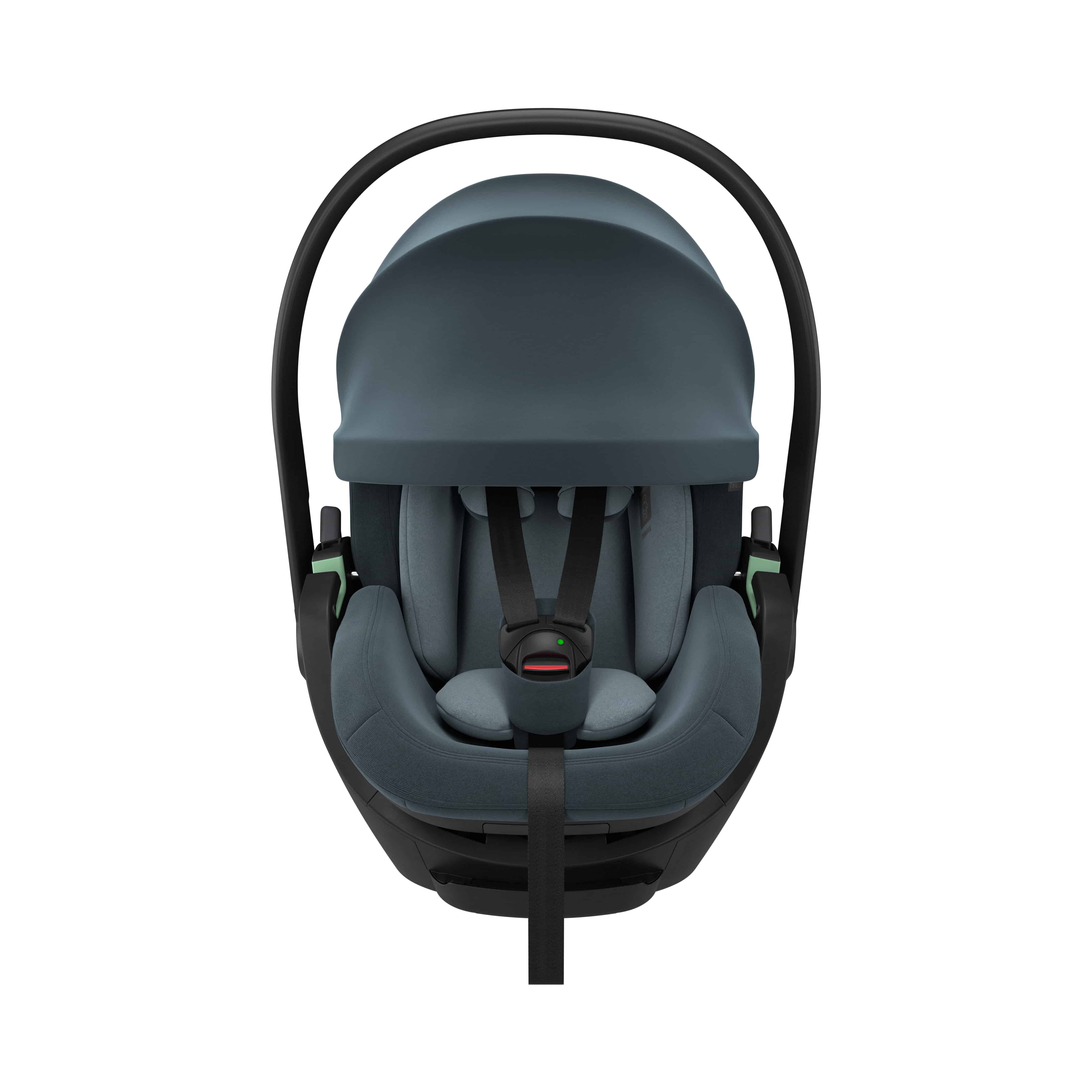 Babyschalen 0-13 kg, Gruppe 0+, THULE, Blau – Besonderheit: passend für die separat erhältliche Thule Alfi Connect ISOFIX Kindersitzbasis