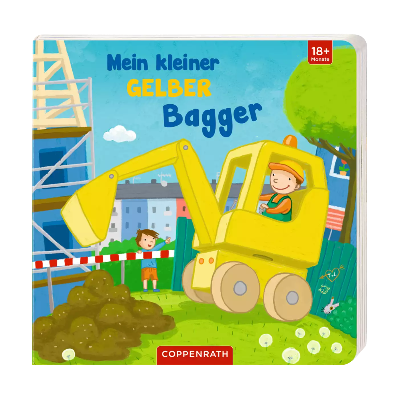 Mein kleiner gelber Bagger DIE SPIEGELBURG 2000565362108 1