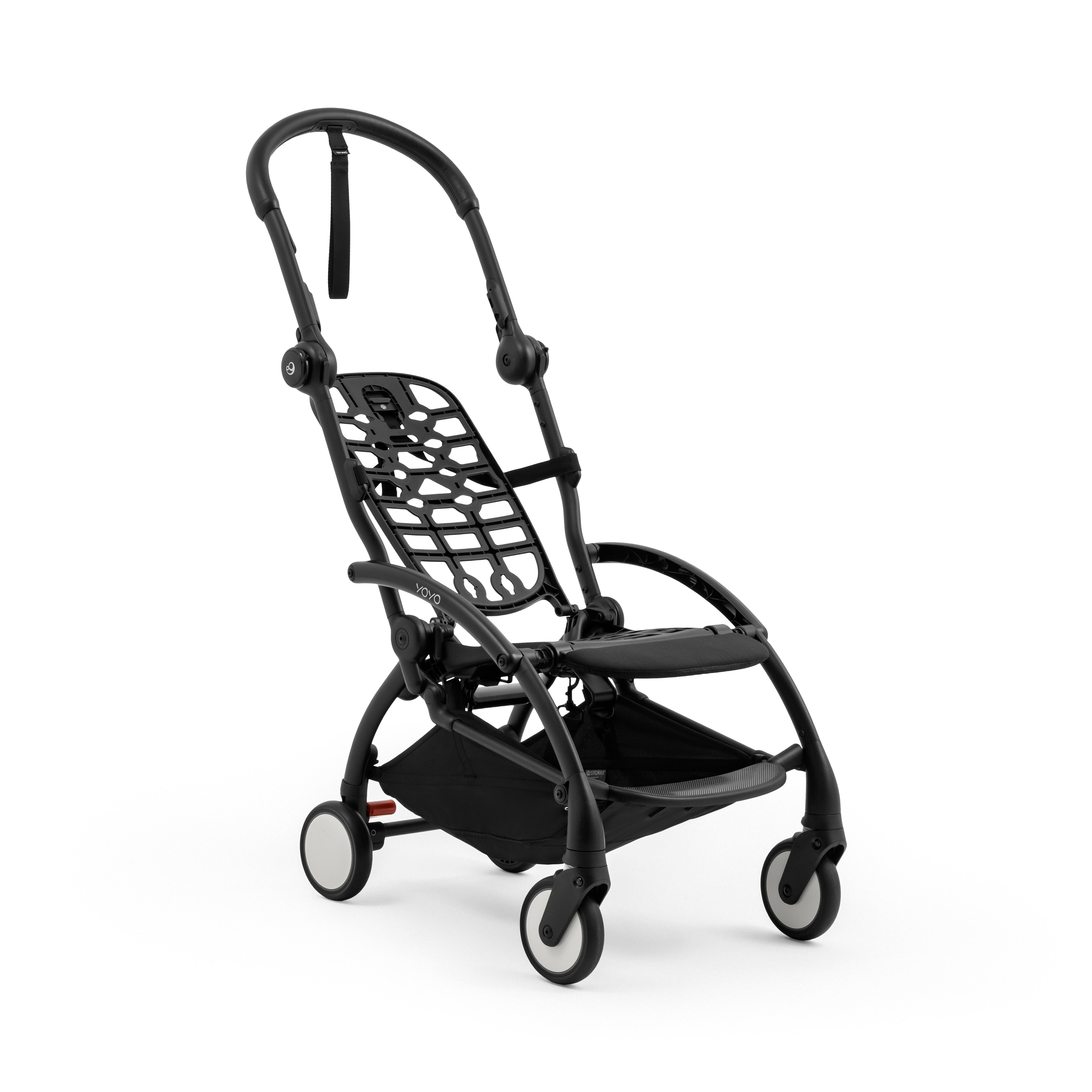 STOKKE, Schwarz – Besonderheit: kompatibel mit (separat erhältlicher) YOYO⁵ Wanne, Sitzpaket oder Newborn Pack

