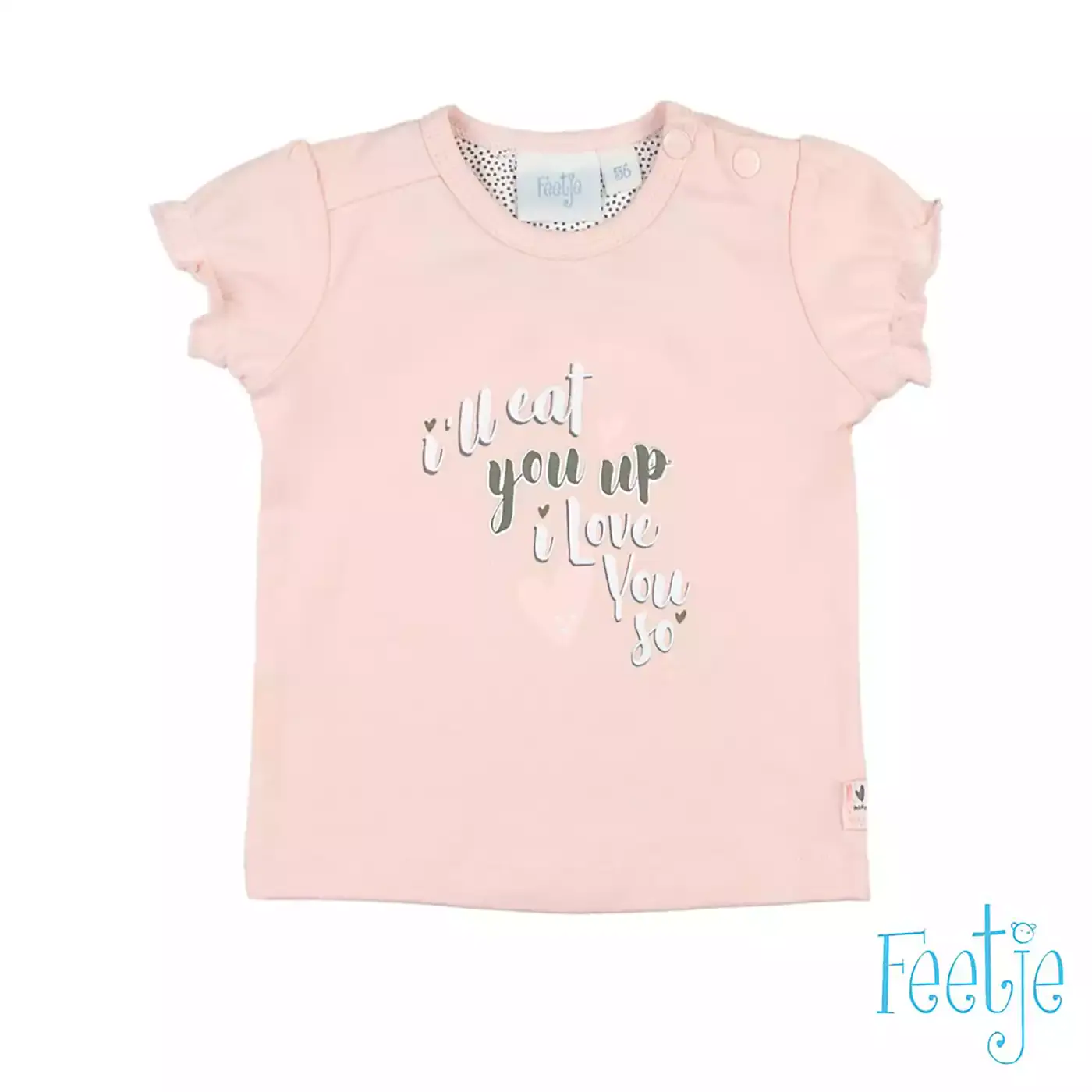 T-Shirt Wild FEETJE Pink Rosa M2004578062307 1