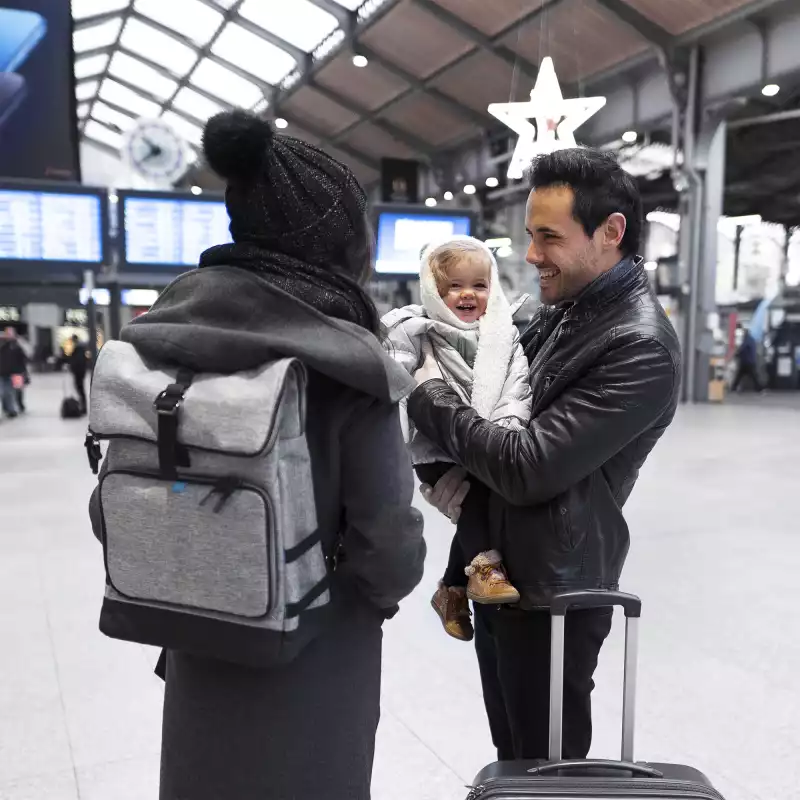 Wickeltasche packen
