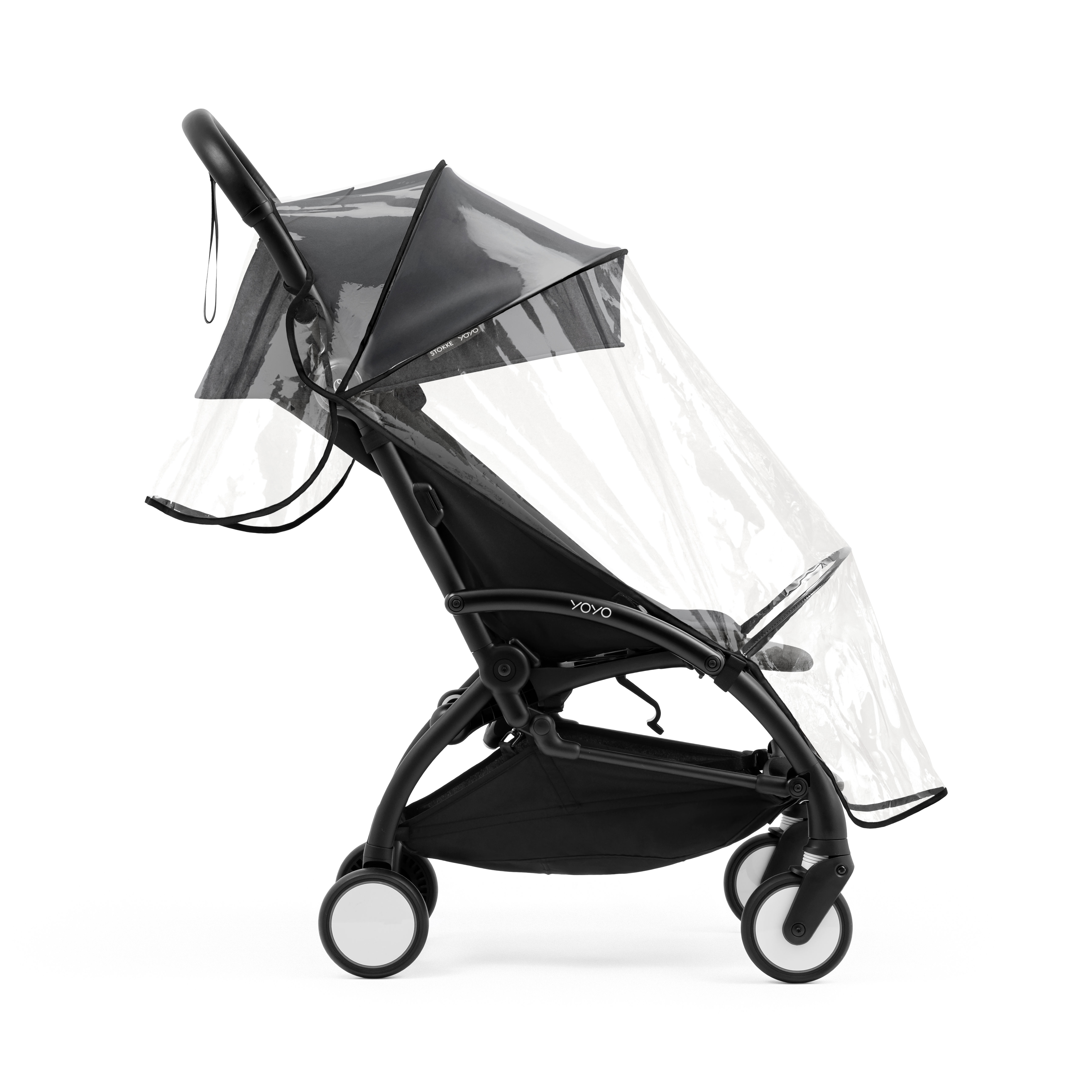 Regen- & Kälteschutz, STOKKE, Schwarz – Besonderheit: perfekt geeignet für das separat erhältliche YOYO⁵ Sitzpaket