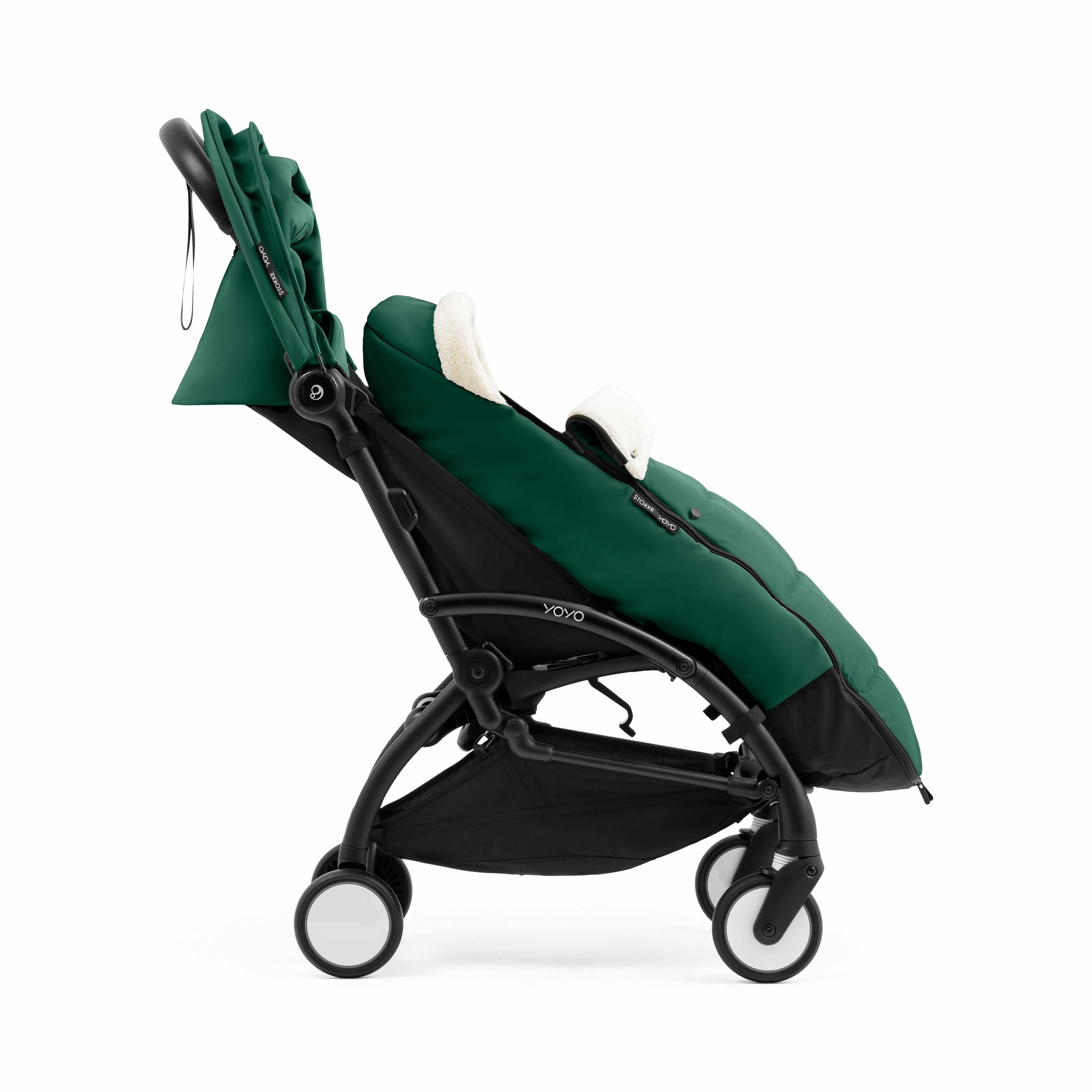 Fußsäcke & Decken, STOKKE, Grün – Produktansicht