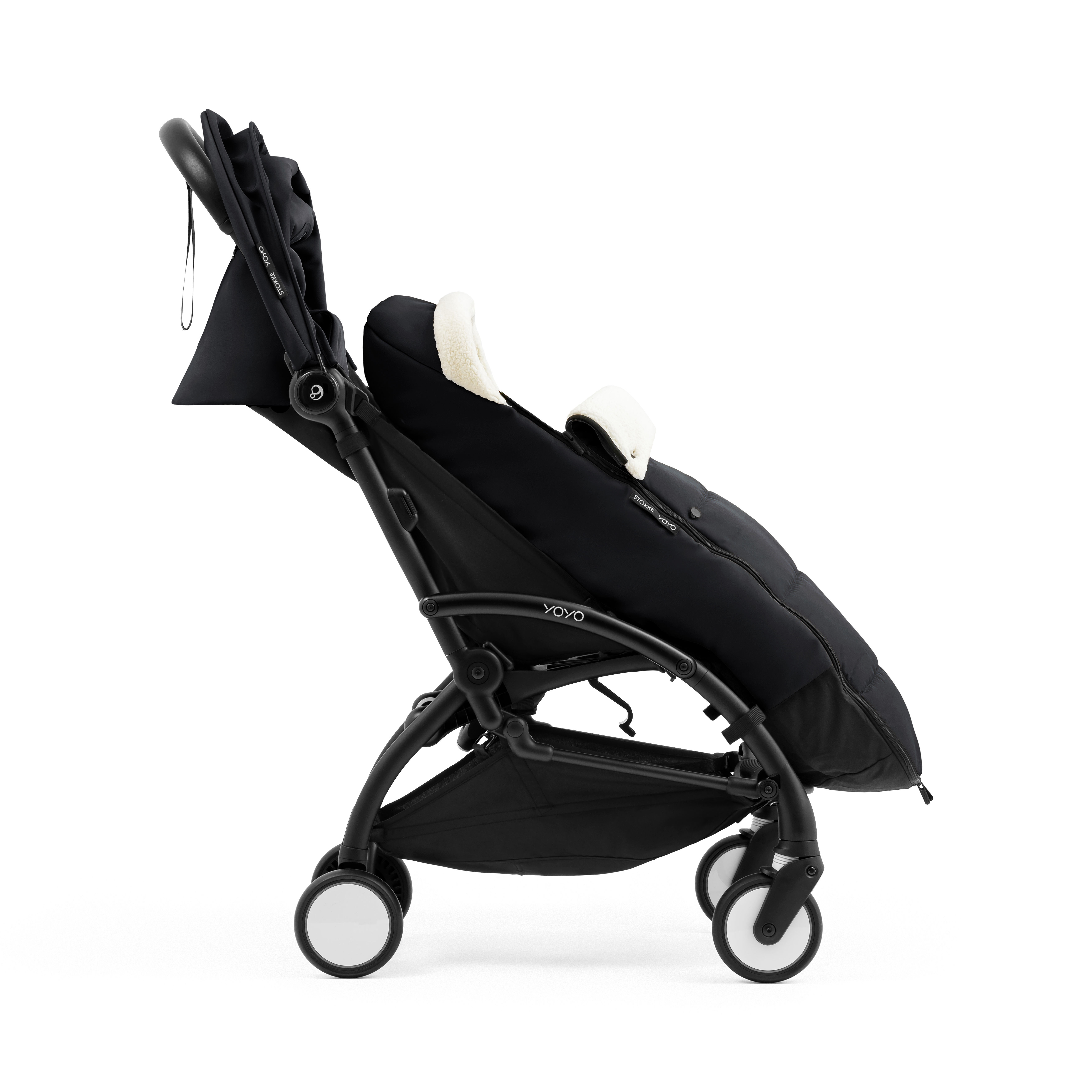 Fußsäcke & Decken, STOKKE, Schwarz – Produktansicht