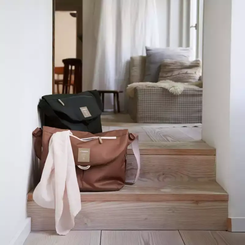 Wickeltasche packen