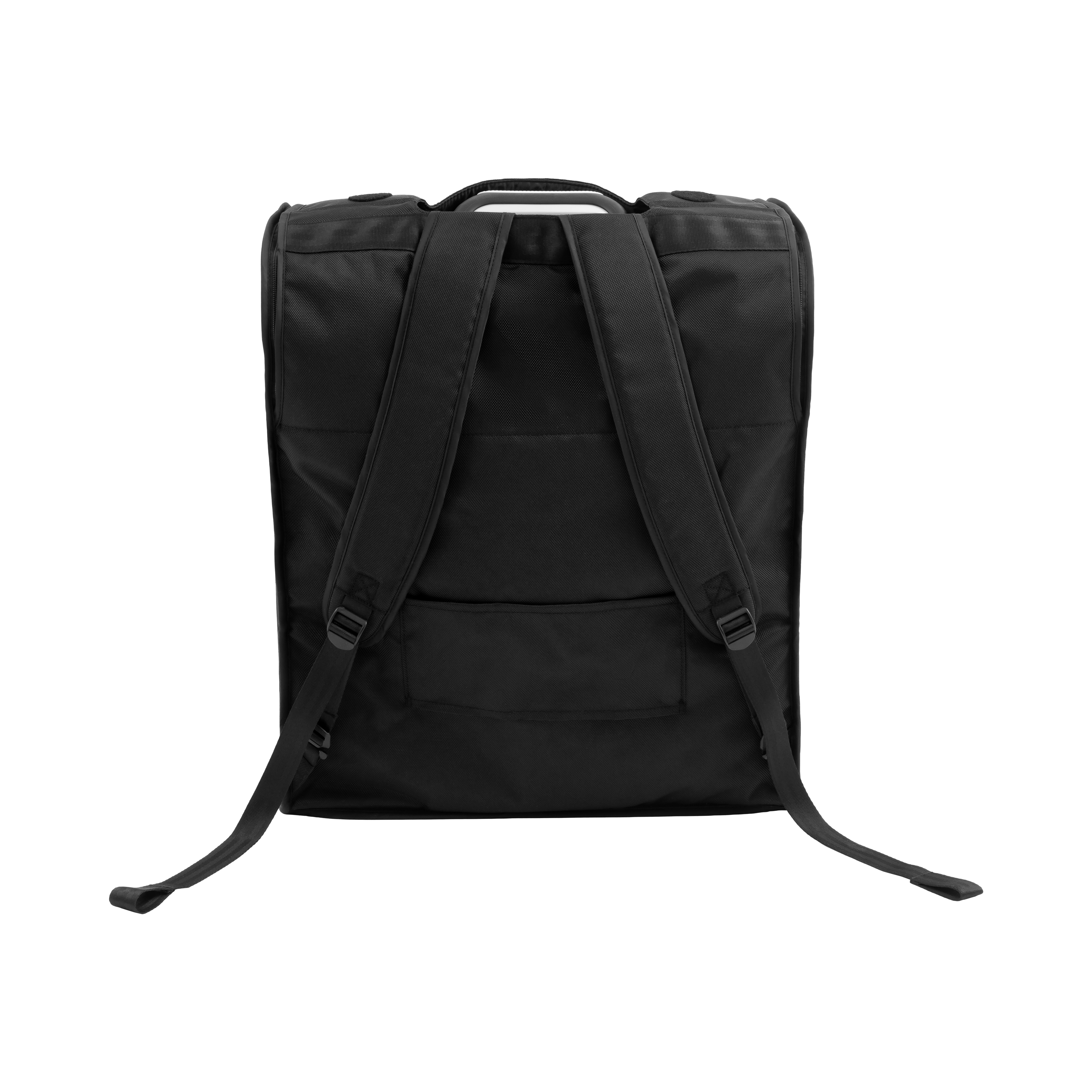 Reisezubehör, STOKKE, Schwarz – Besonderheit: maßgeschneiderter Rucksack für den YOYO⁵ Kinderwagen