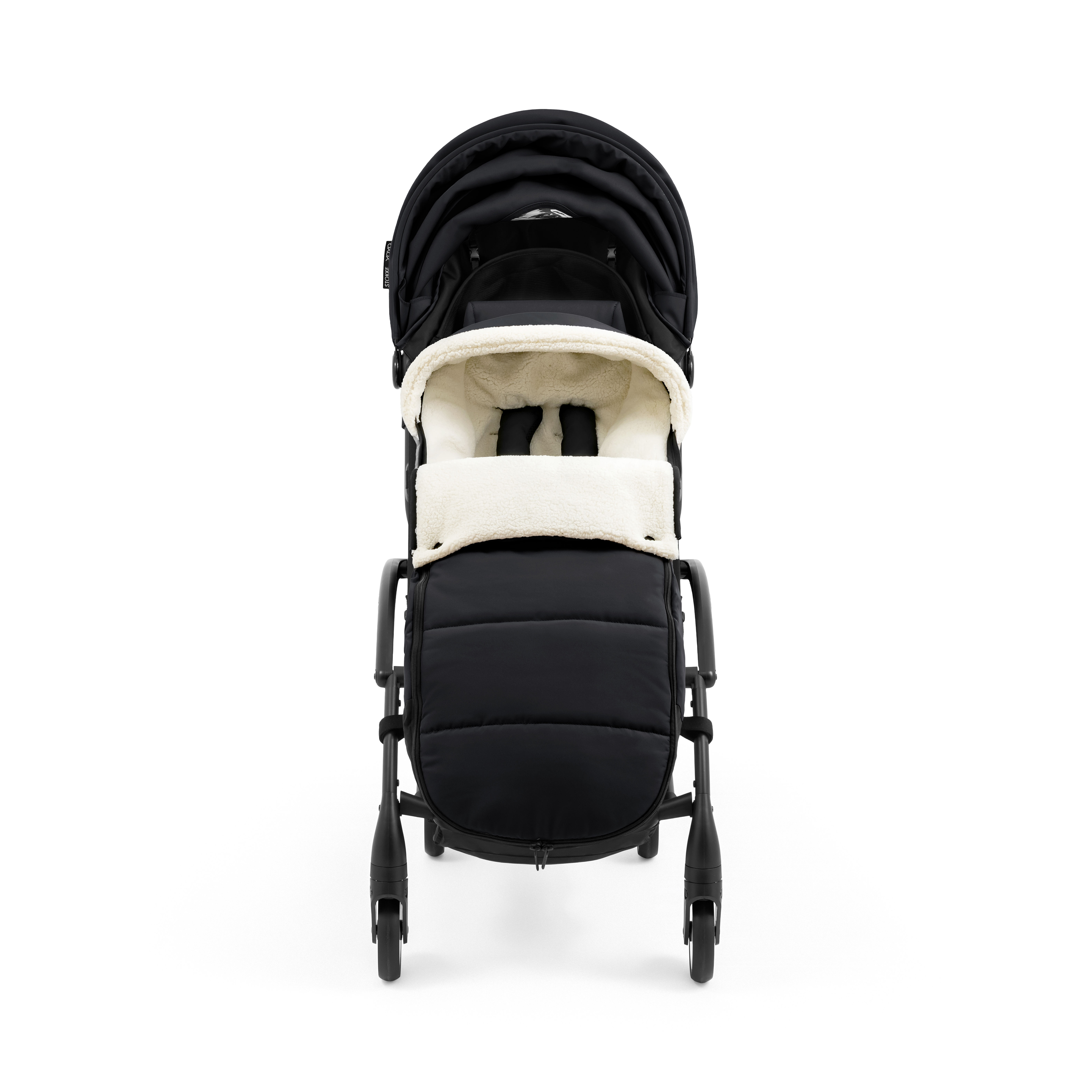 Fußsäcke & Decken, STOKKE, Schwarz – Produktansicht
