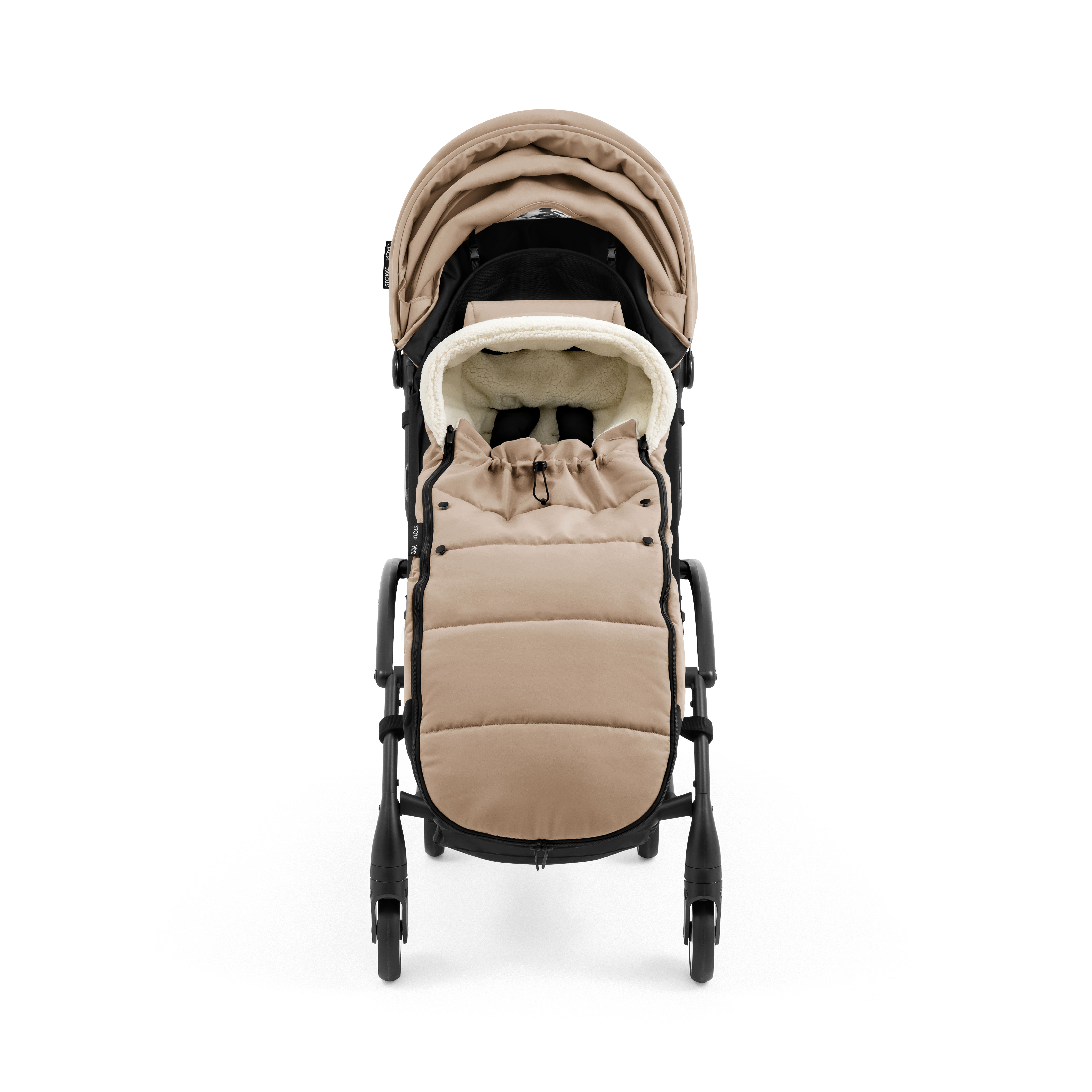 Fußsäcke & Decken, STOKKE, Beige – Produktansicht