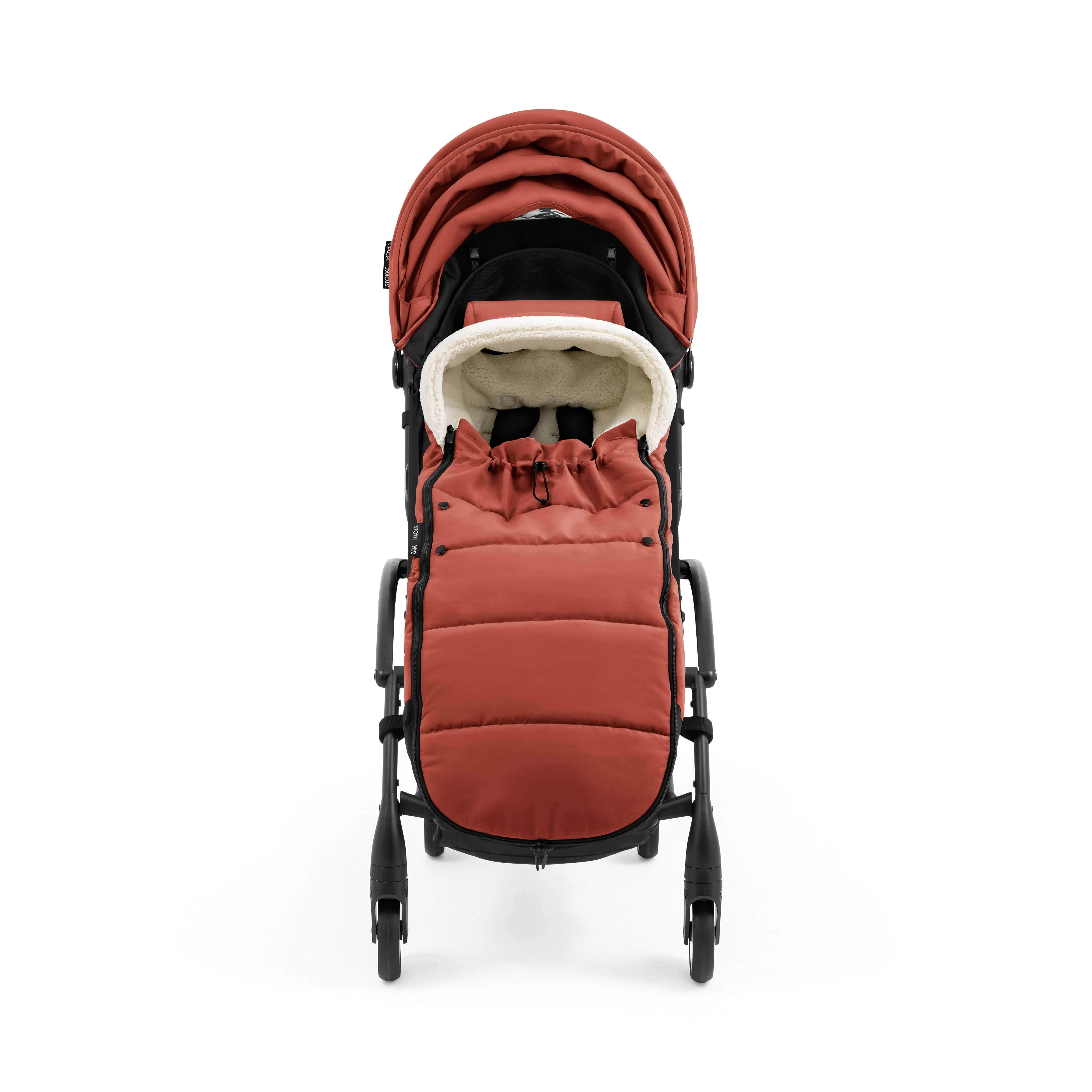Fußsäcke & Decken, STOKKE, Pink – Produktansicht