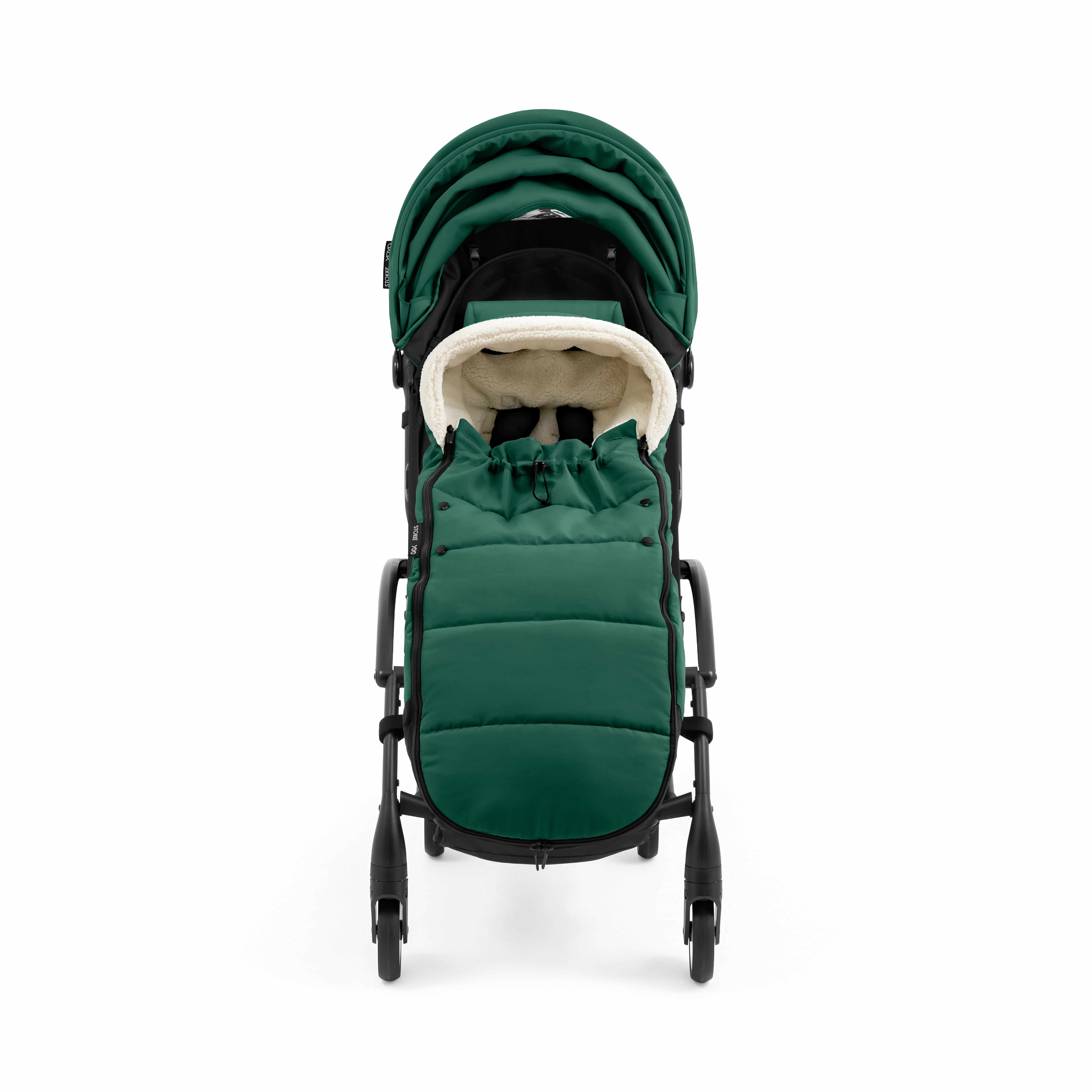 Fußsäcke & Decken, STOKKE, Grün – Produktansicht