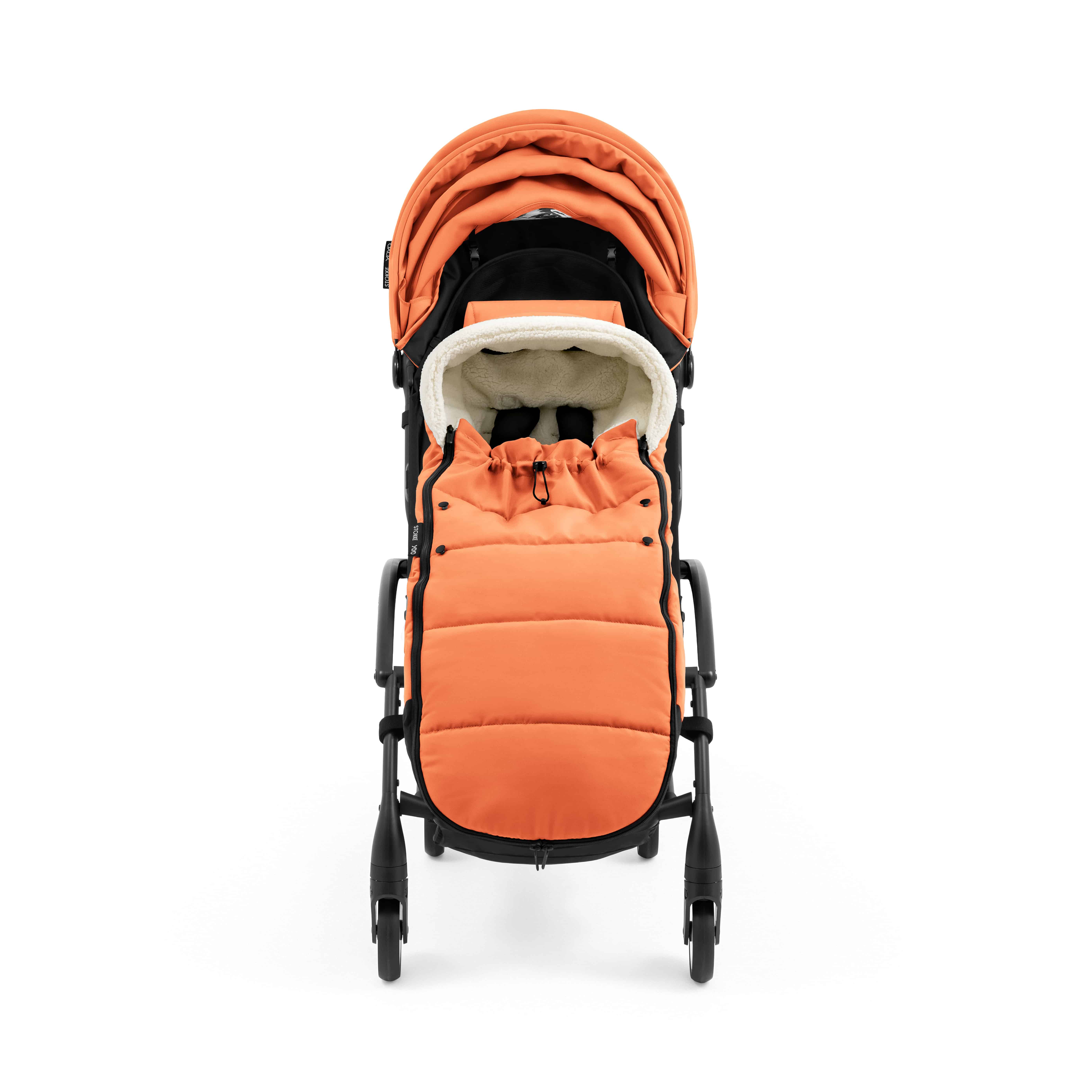 Fußsäcke & Decken, STOKKE, Orange – Produktansicht