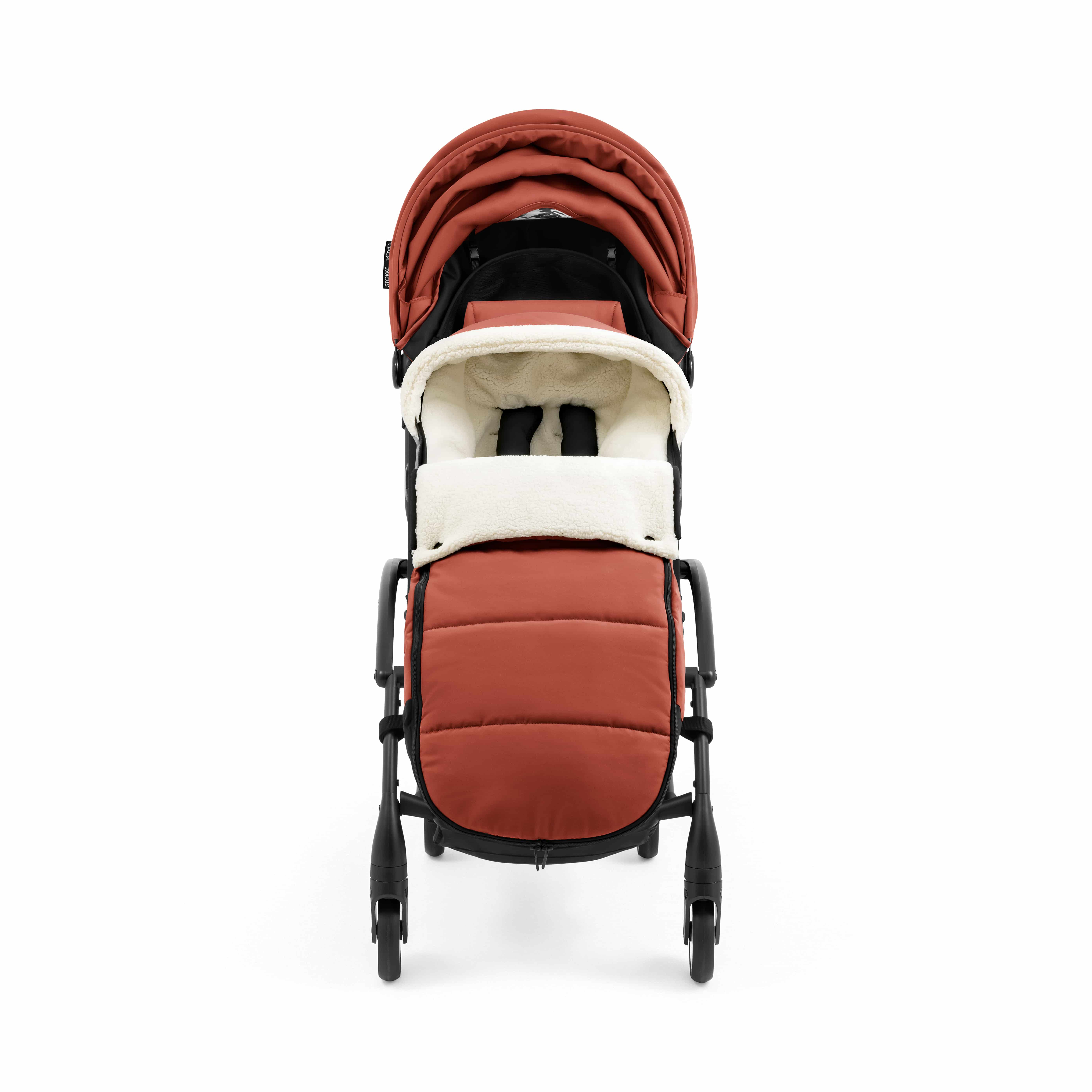 Fußsäcke & Decken, STOKKE, Pink – Produktansicht