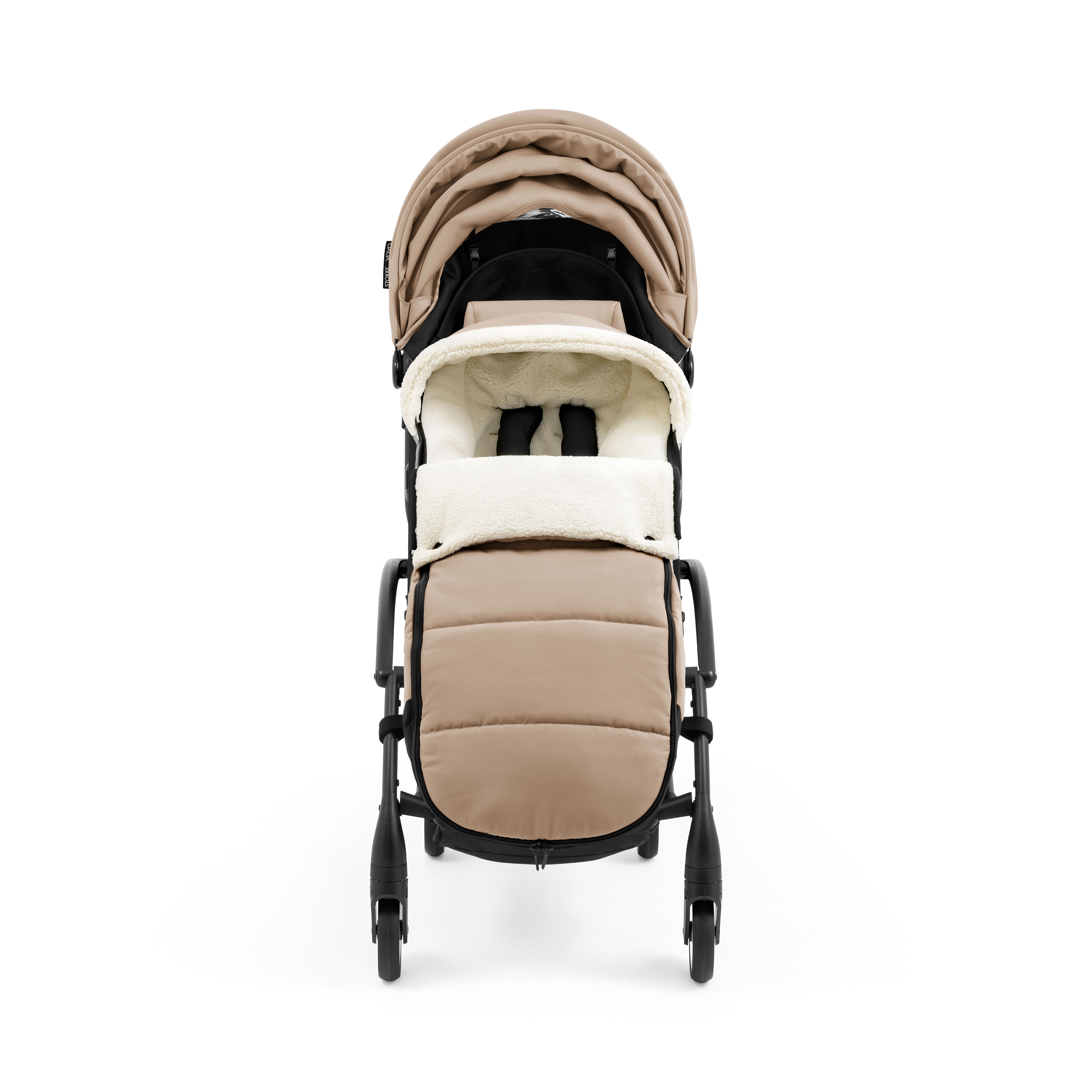 Fußsäcke & Decken, STOKKE, Beige – Produktansicht