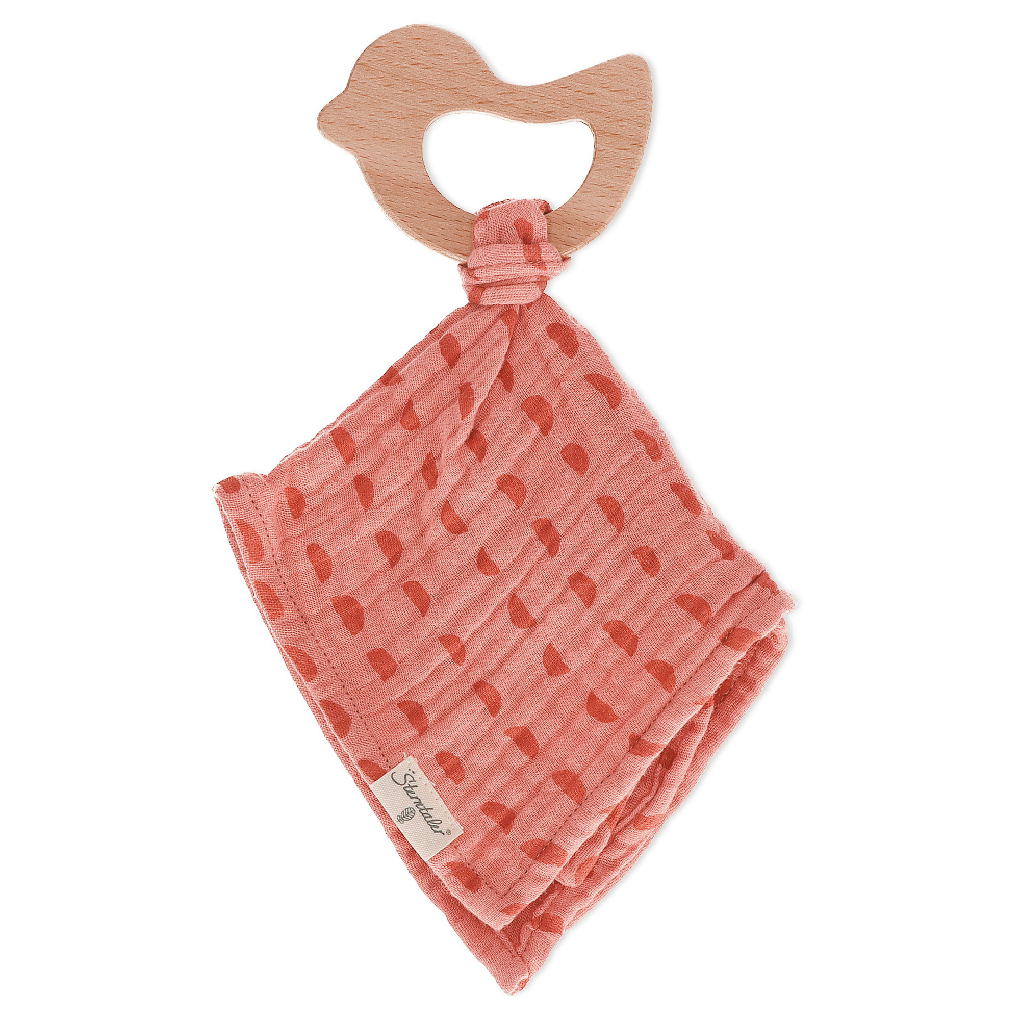 Sterntaler Polyvalent Foulard Multifonction, mûre, M/9 Months