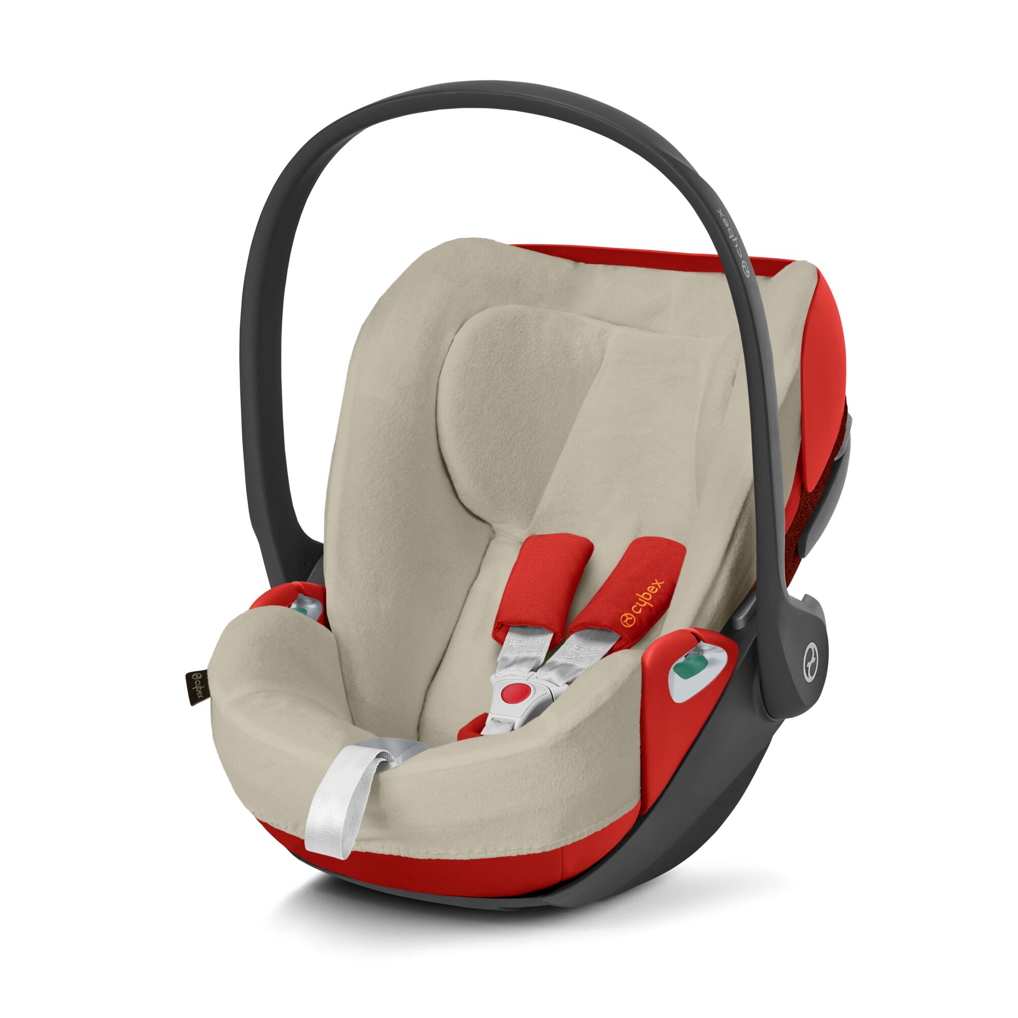 Auto Kindersitz Kissen mit verschiedenen Bezüg- Biona Shop