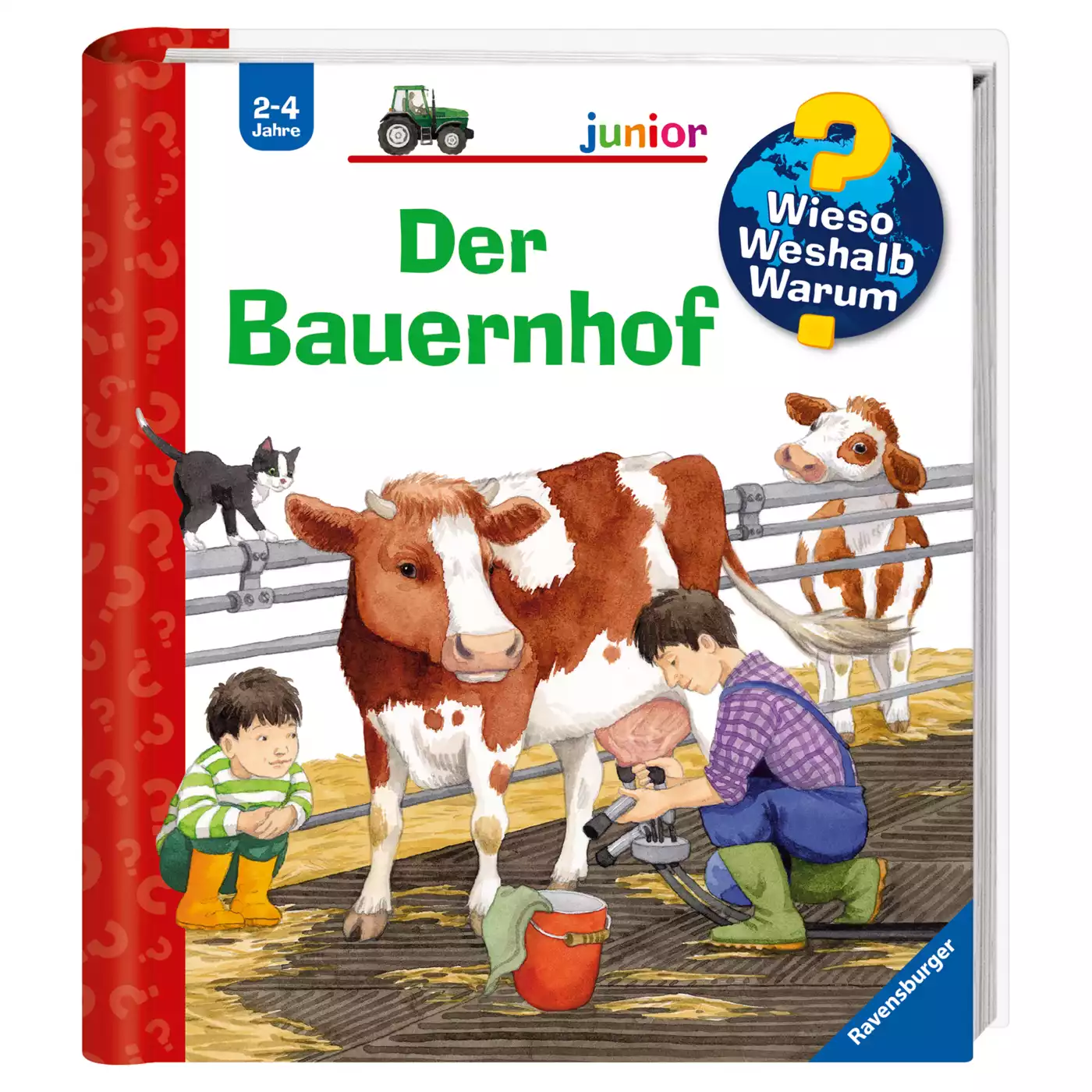 WWW junior Der Bauernhof Ravensburger 2000514800903 1