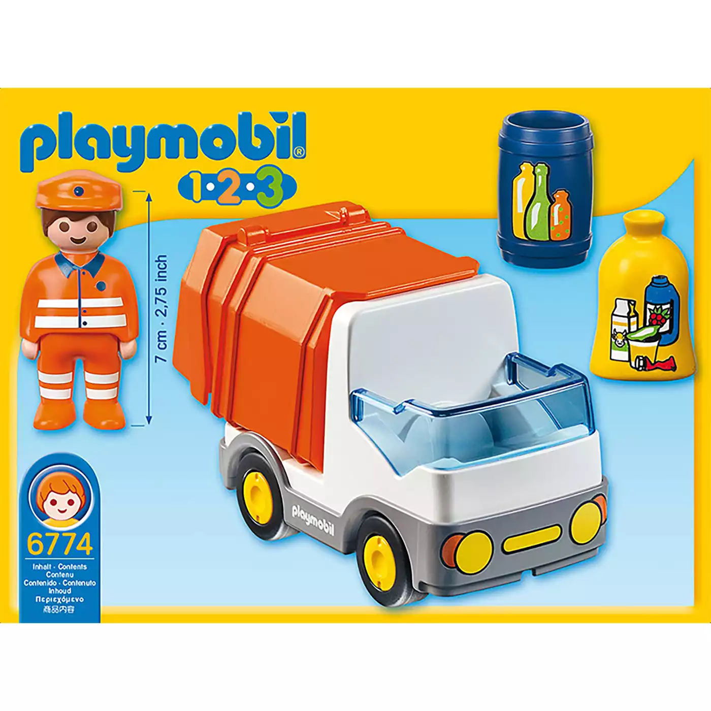 Müllauto 6774 playmobil 2000559025200 4