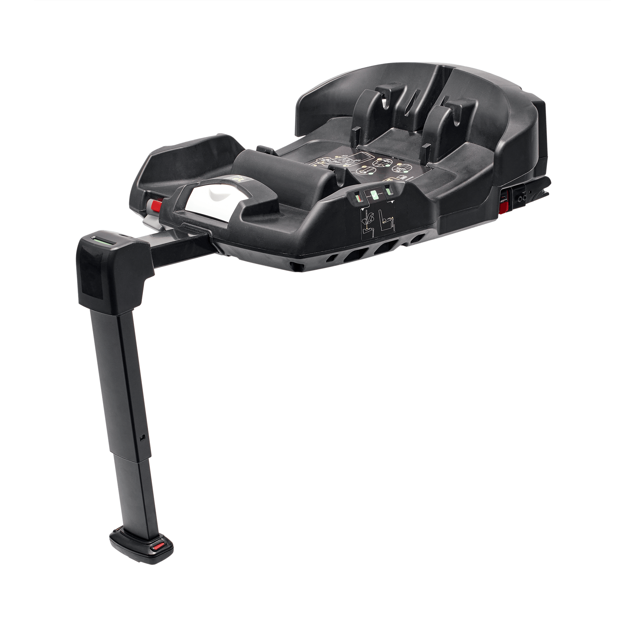 doona Doona i ISOFIX-Basis | in Schwarz mit ISOFIX Konnektoren
