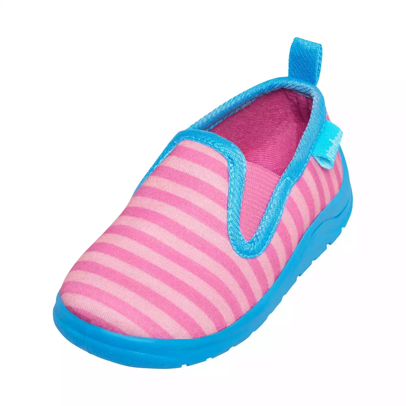 Hausschuh Ringel Playshoes Pink M2024576984708 1
