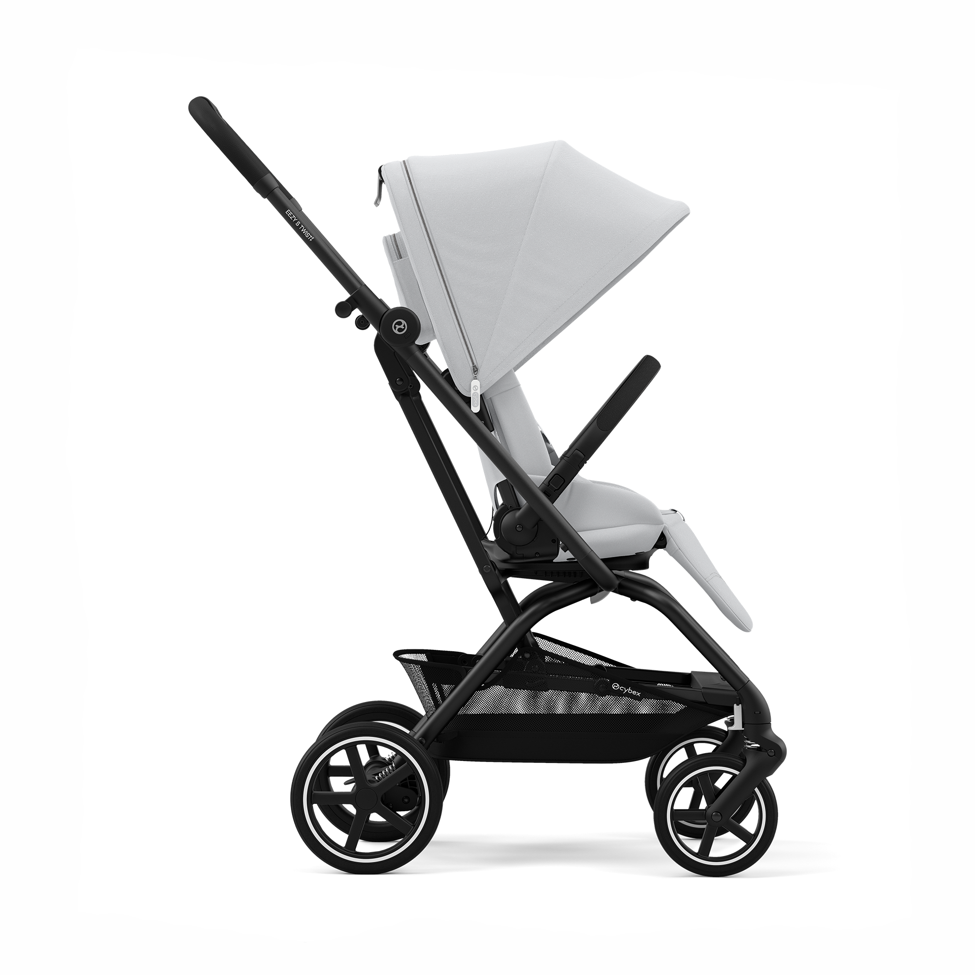 cybex Eezy S Twist +2 Fog Grey | in Grau | BabyOne