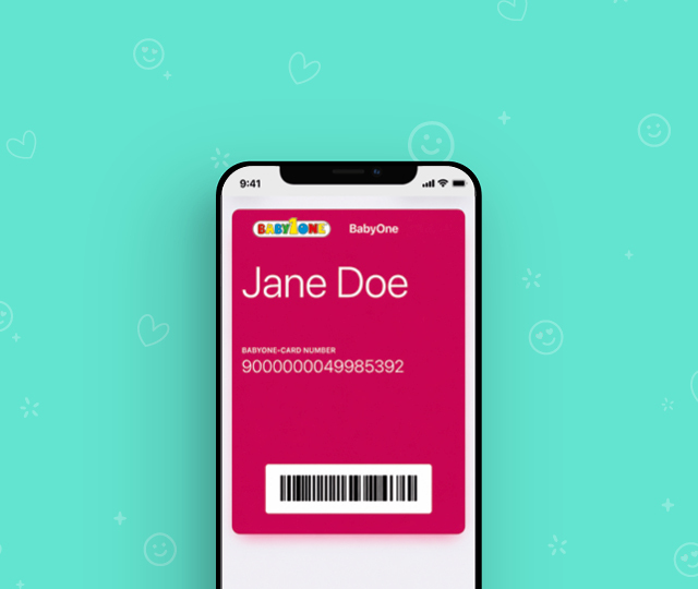 Handy mit der Babyone Card