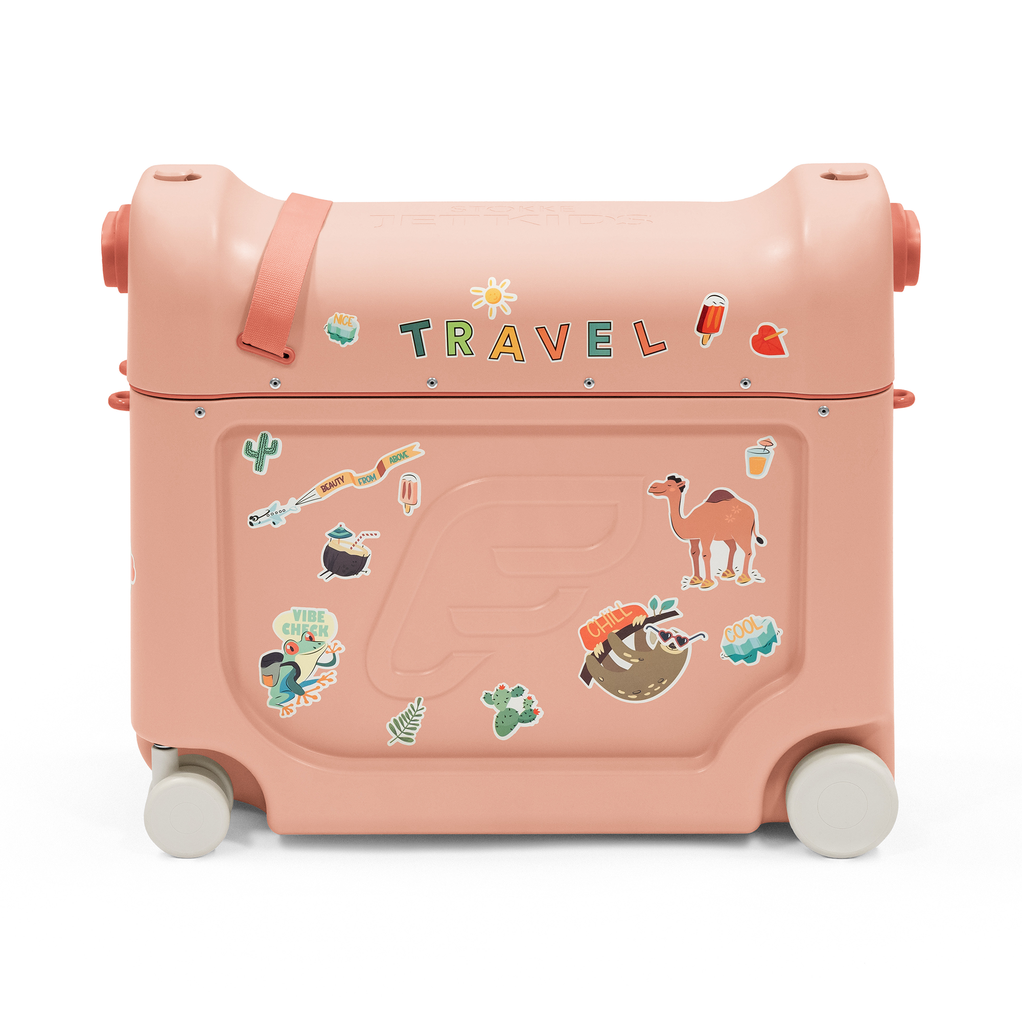 STOKKE JetKids™ BedBox™ Coral Pink | in Orange | BabyOne