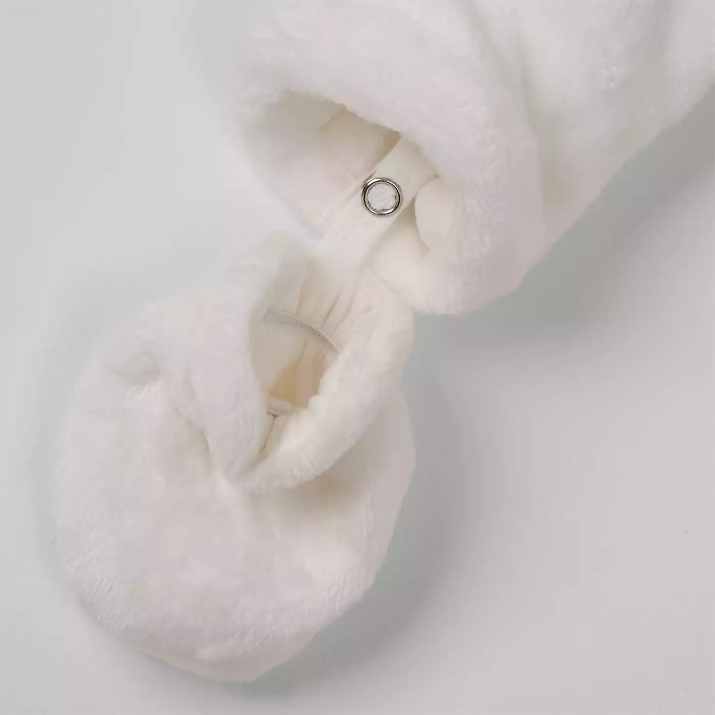 Flannel Fleece Overall LITTLE Weiß M2017576829308 5