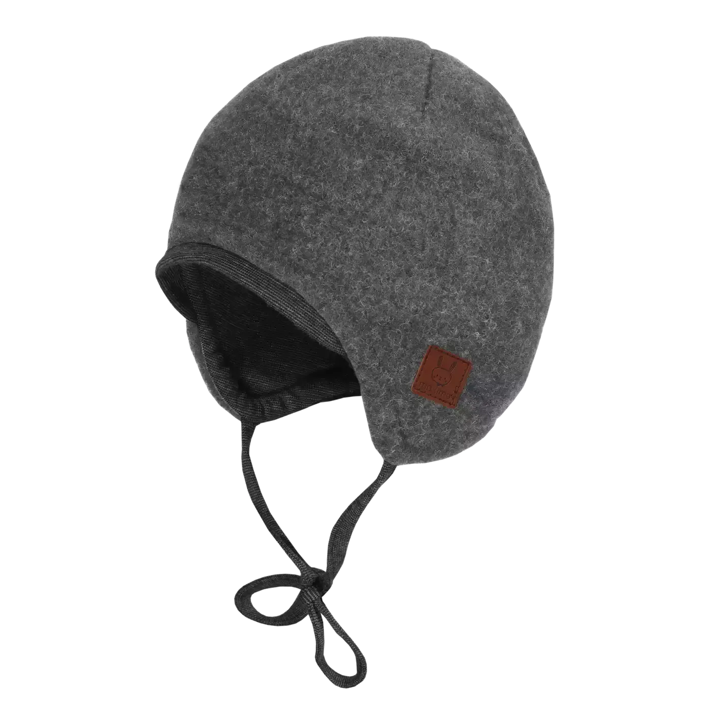 Wollfleece-Mütze MaxiMo Grau M2005581118302 1