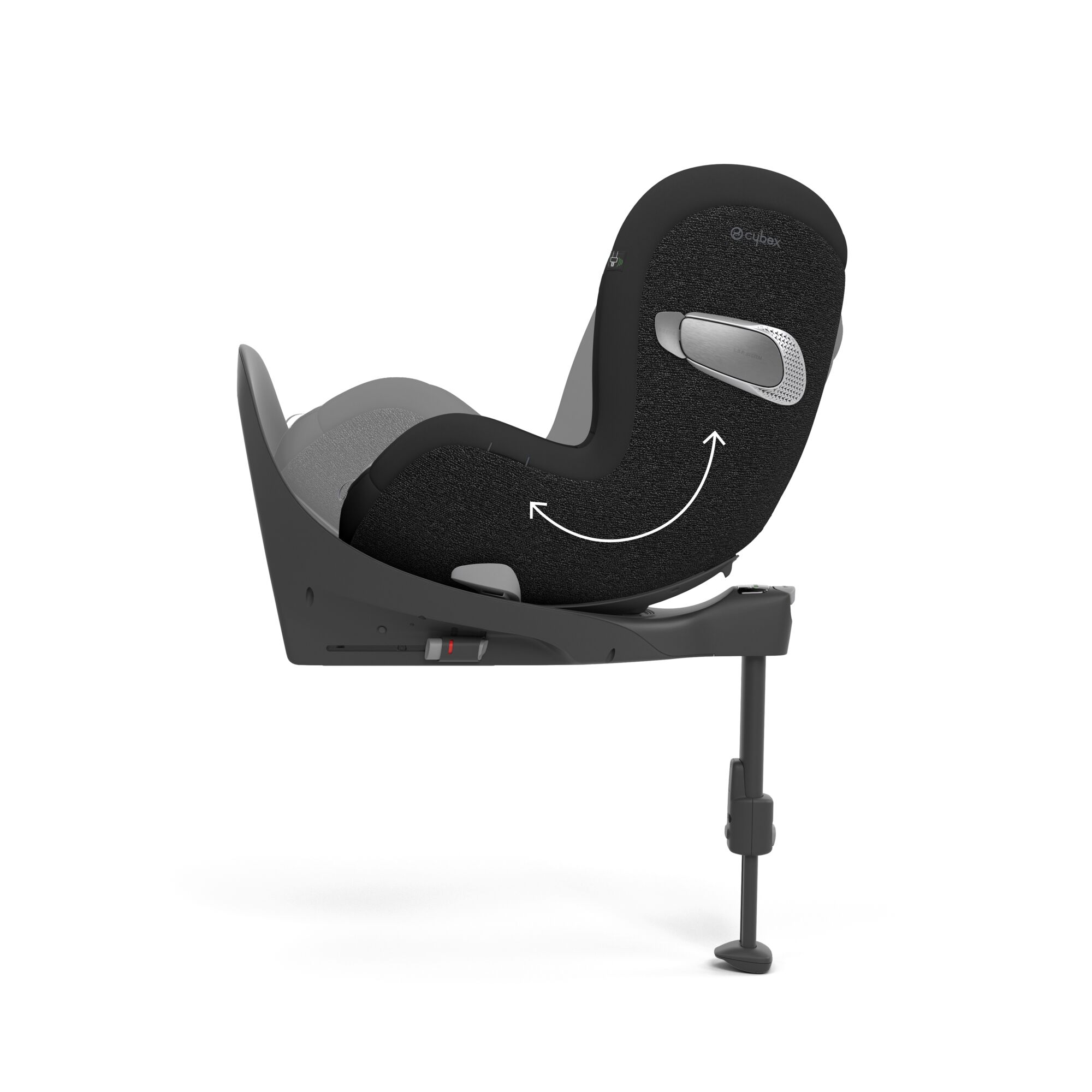 cybex PLATINUM Sirona T i-Size Sepia Black | in Schwarz nur mit