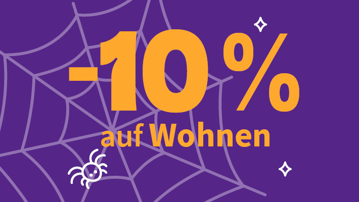 -10% auf Wohnen