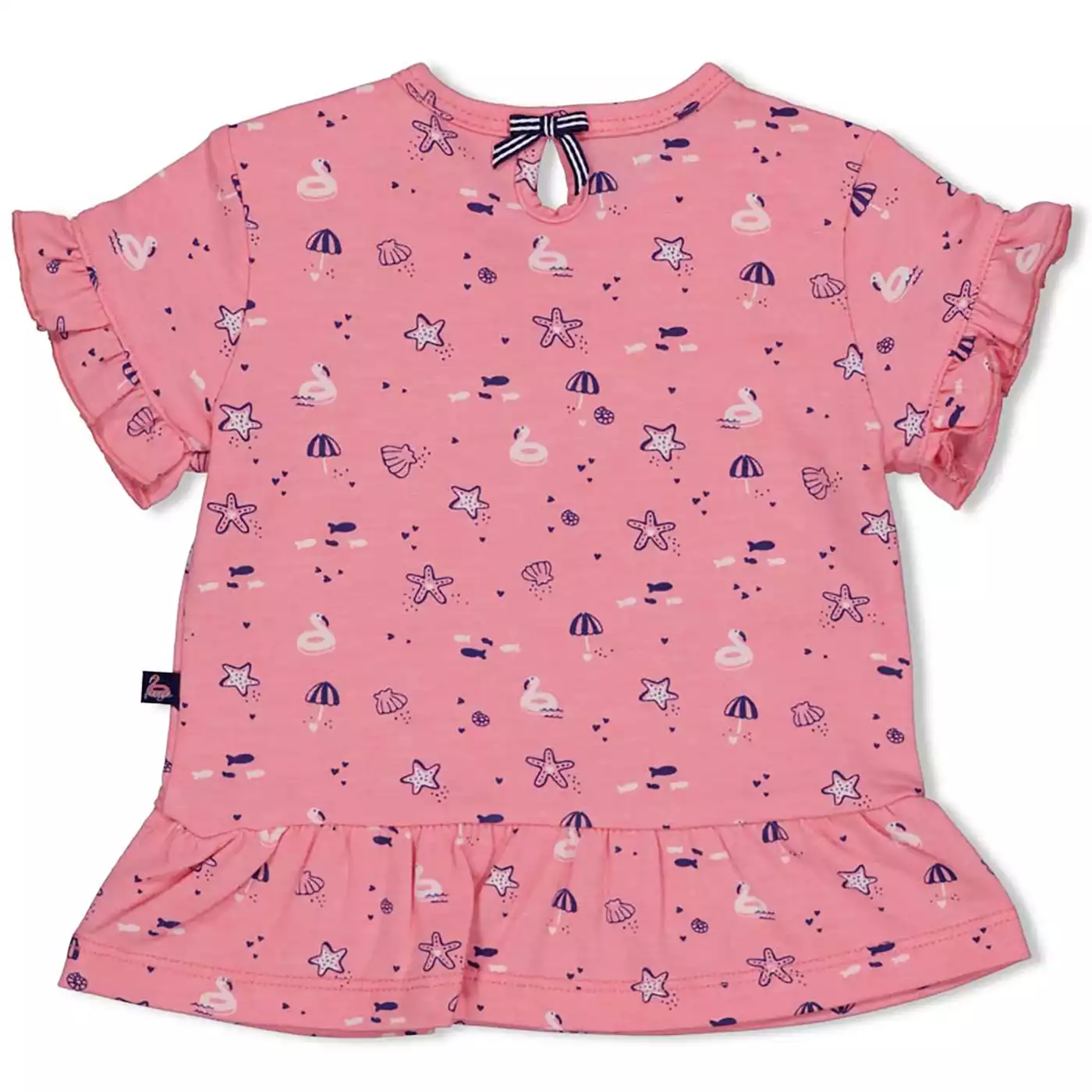 T-Shirt Beach Seaside FEETJE Pink Rosa M2006579906109 6