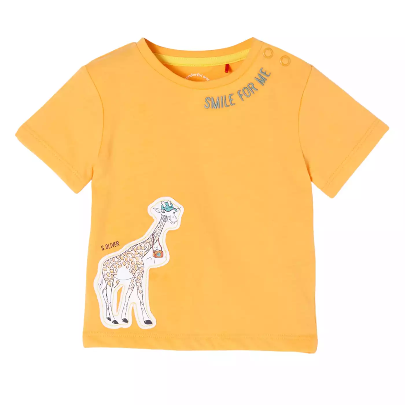 T-Shirt Giraffe s.Oliver Orange M2006580286108 1