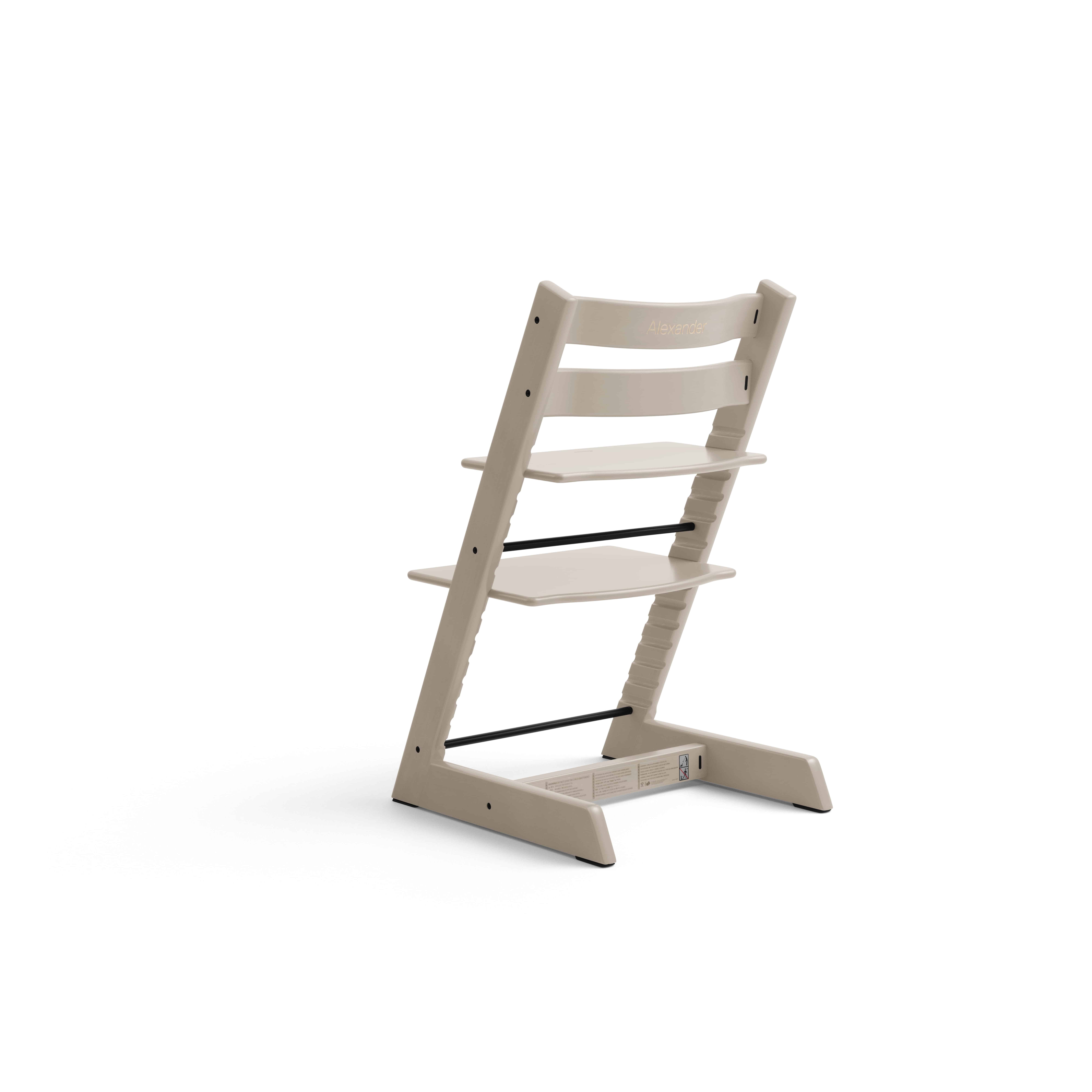Treppenhochstühle, STOKKE, Grau – Produktansicht
