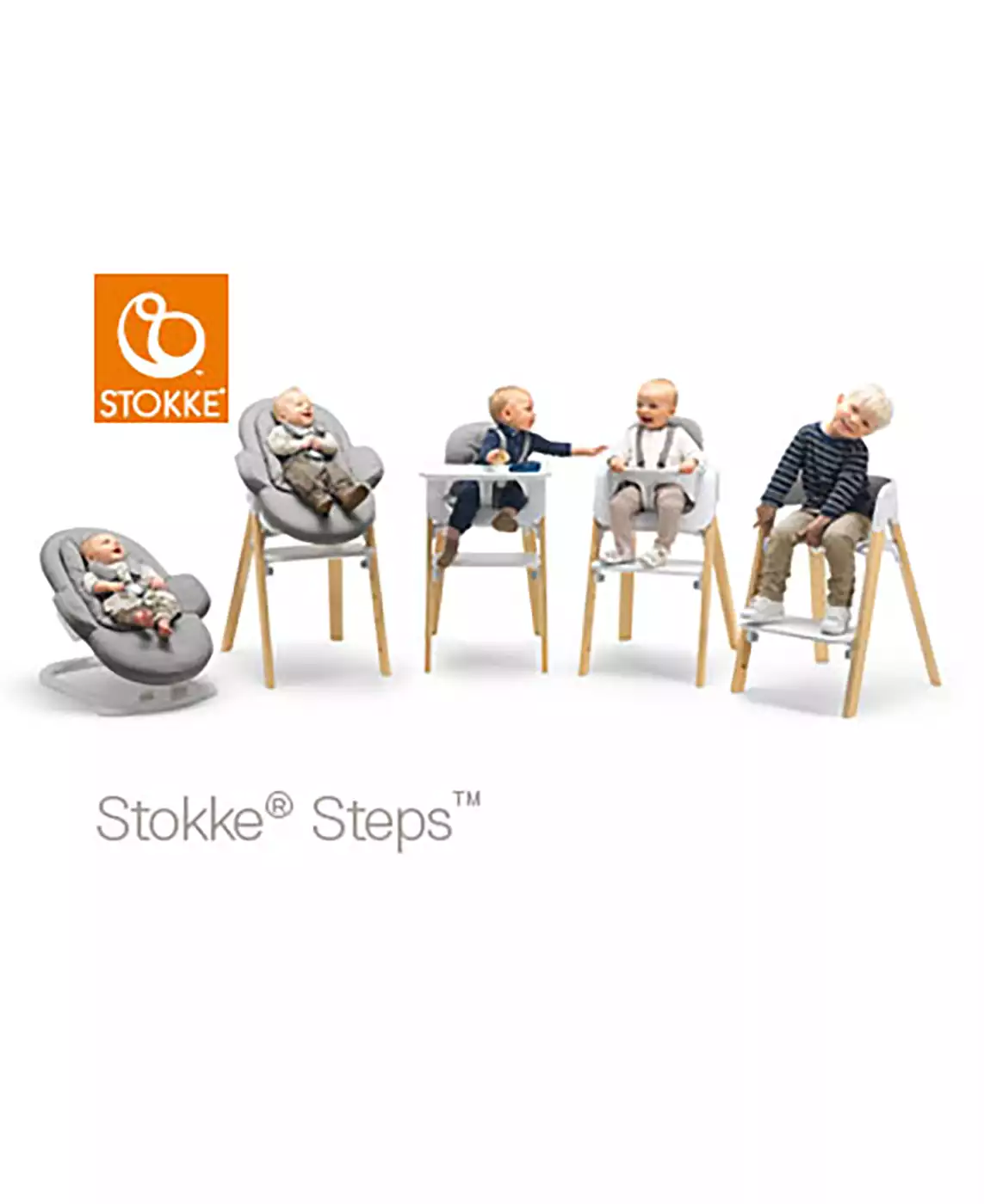 Stokke® Steps™ Wippe Blue STOKKE Blau 2000562069505 6