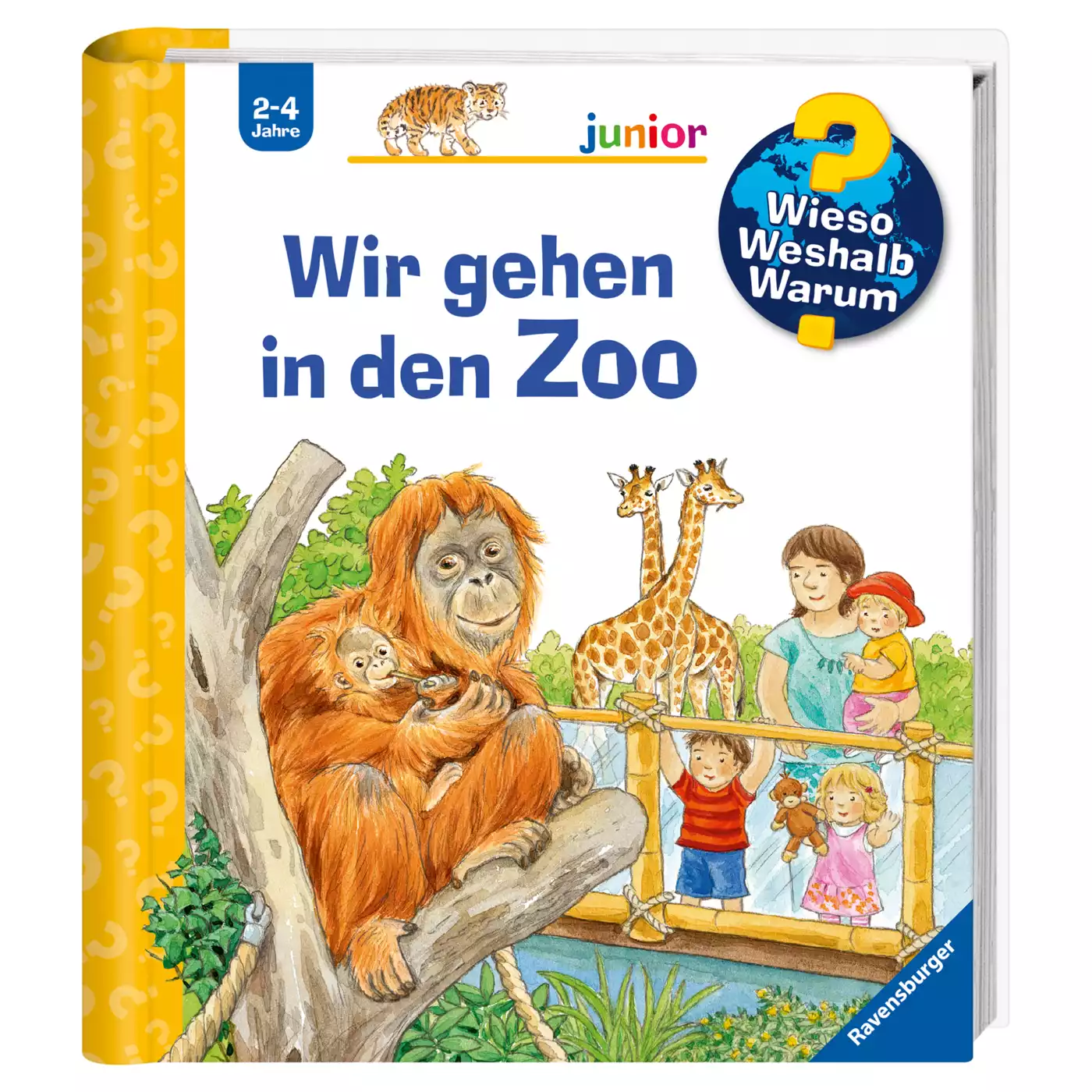WWW junior: Wir gehen in den Zoo Ravensburger 2000565443708 1