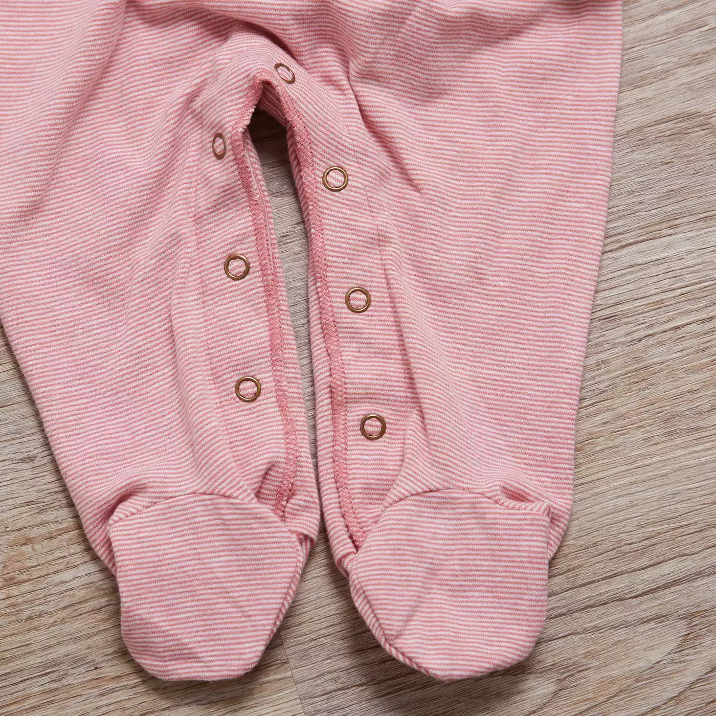 Basic Schlafanzug geringelt LITTLE Pink Rosa 2006576727004 5