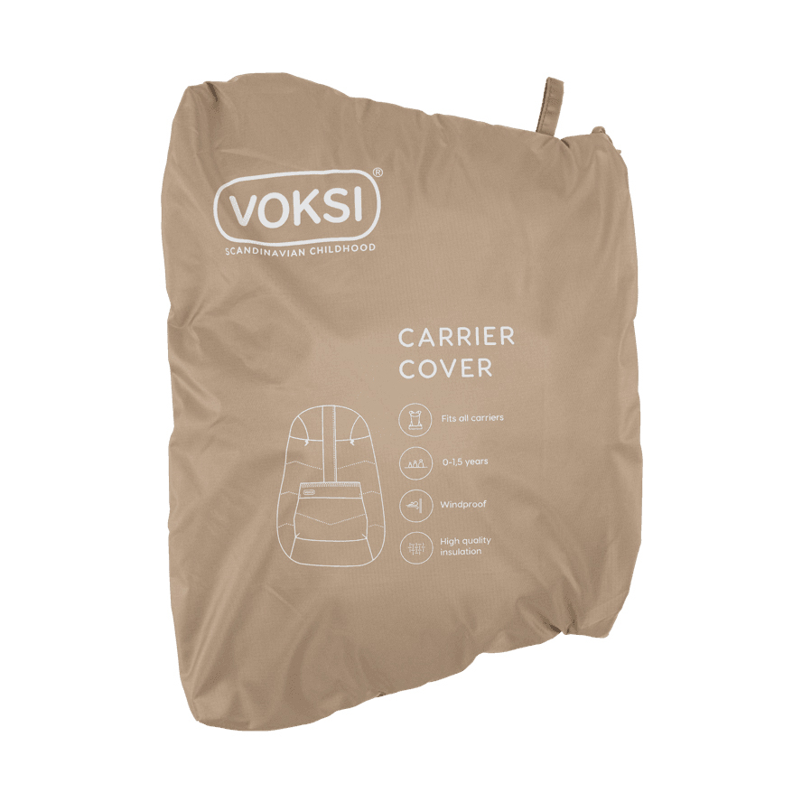 Tragezubehör, VOKSI, Beige – Produktansicht